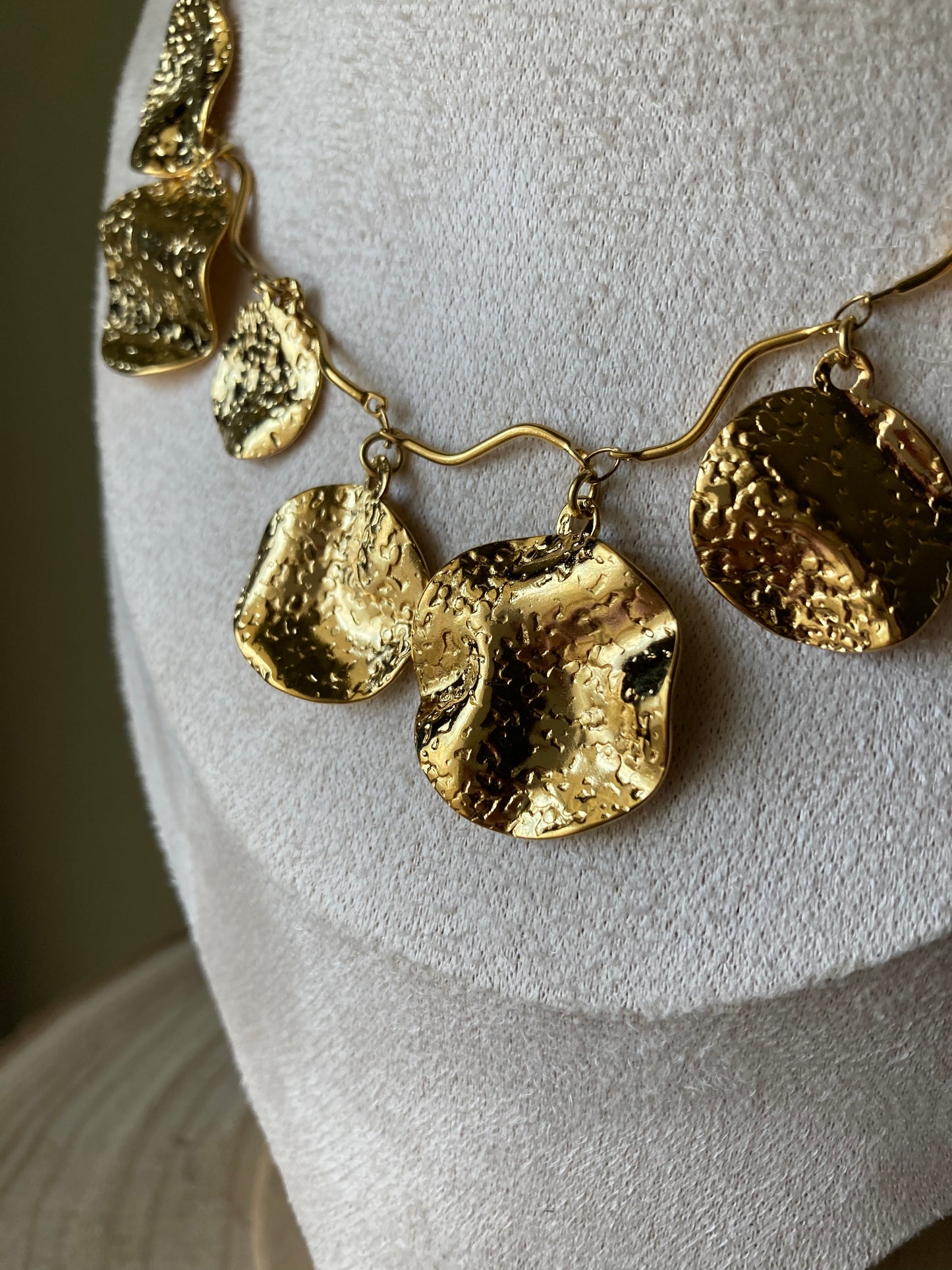 Collana Dafne Gold