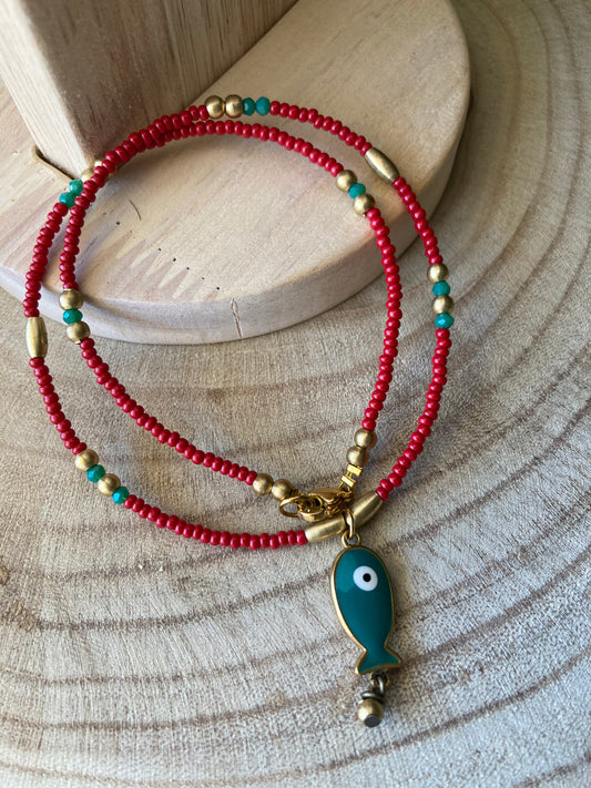 Collana Pesciotto
