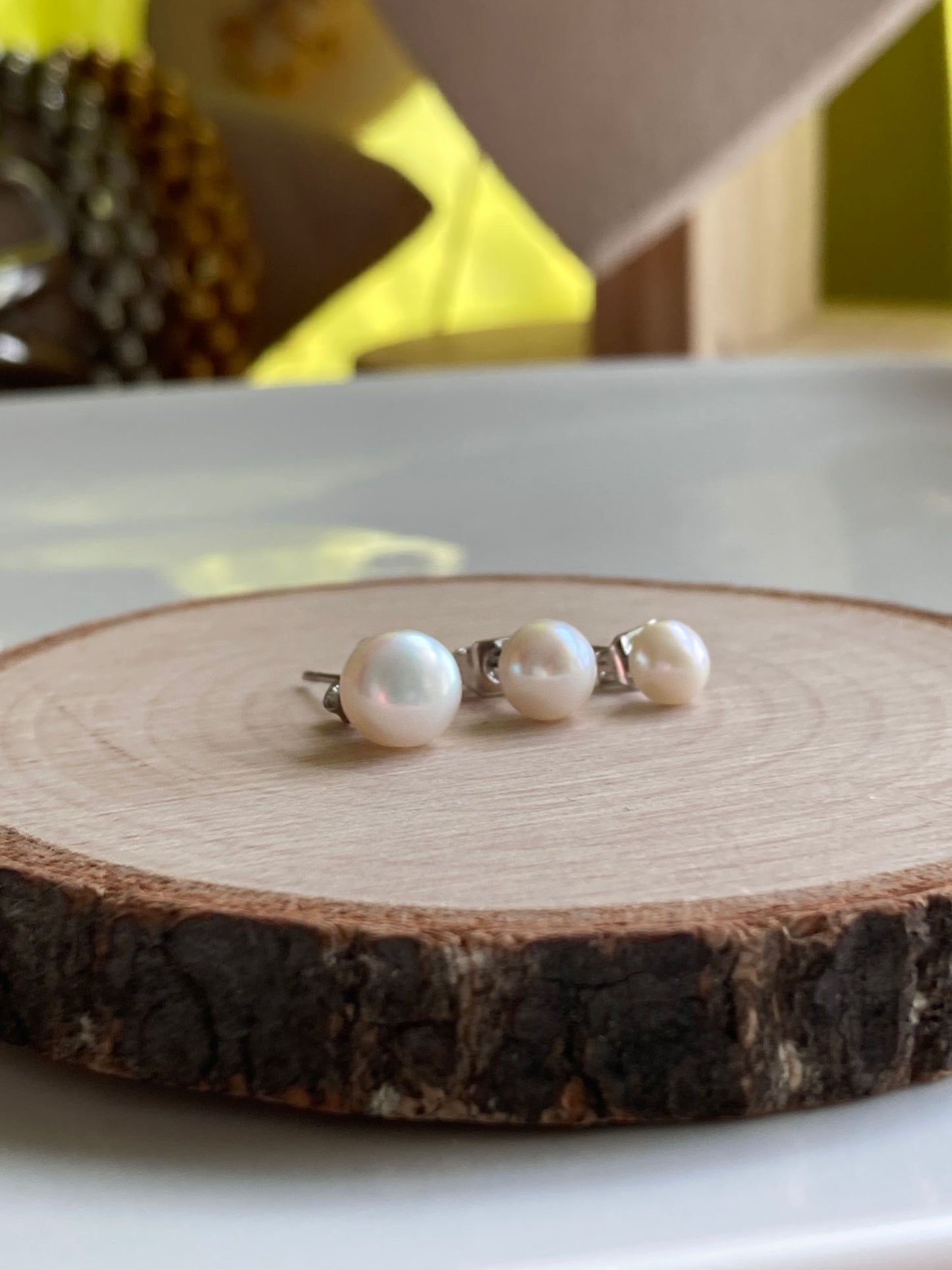 Set dea 3 Orecchini Perle