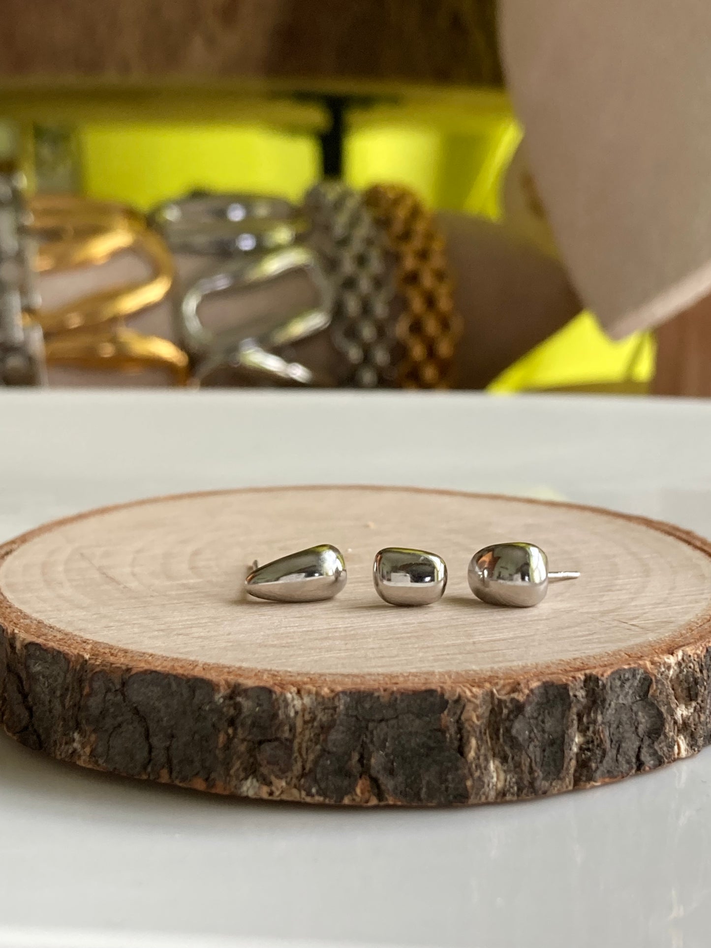 Set da 3 Orecchini  IronKiss