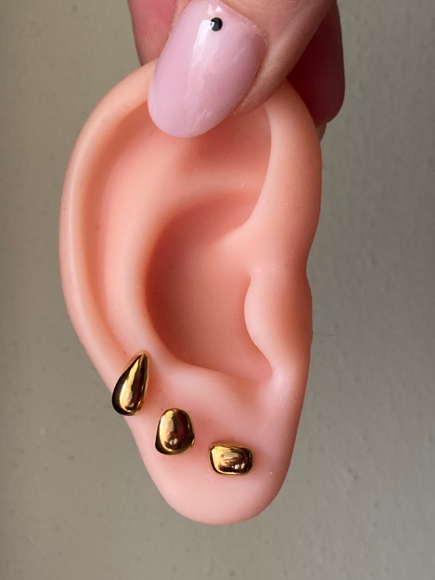 Set da 3 Orecchini  IronKiss