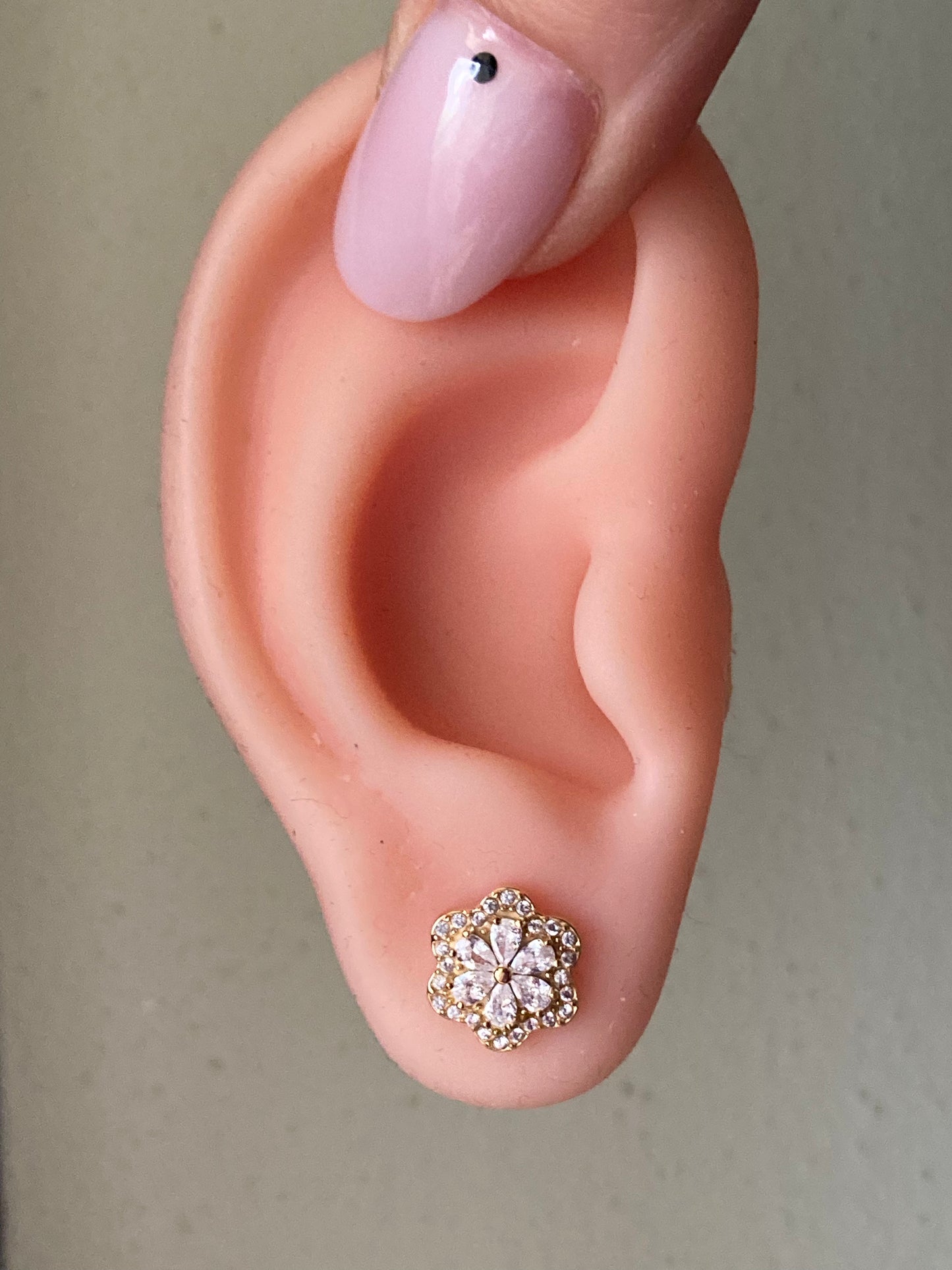 Orecchini Flower Glow