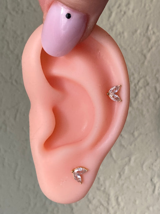 Orecchino Piercing Nympha