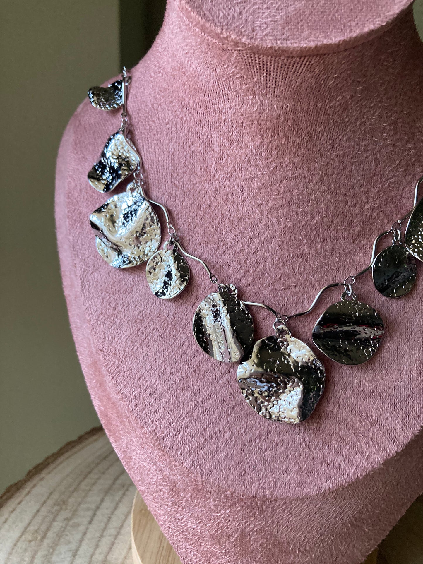 Collana Dafne Silver