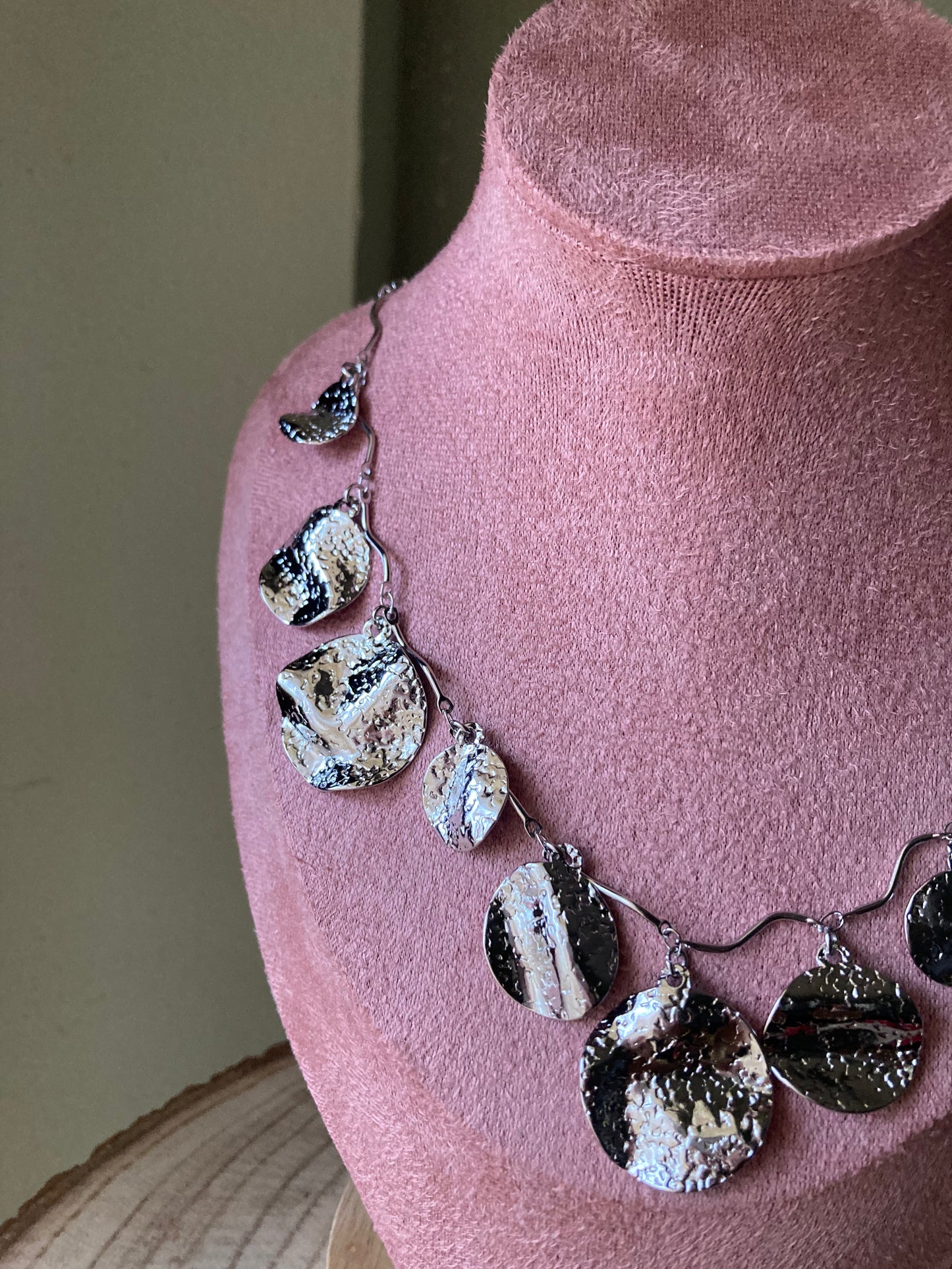 Collana Dafne Silver