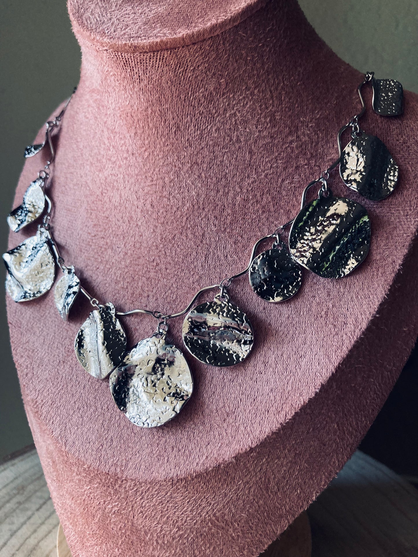 Collana Dafne Silver