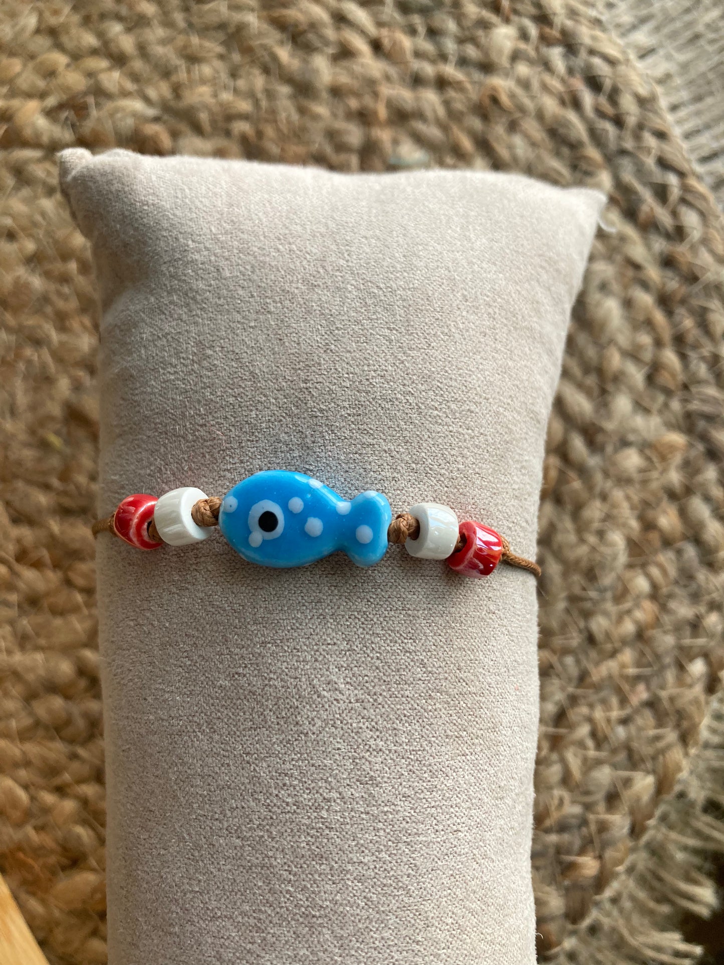 Bracciale Nami Cordino Marrone