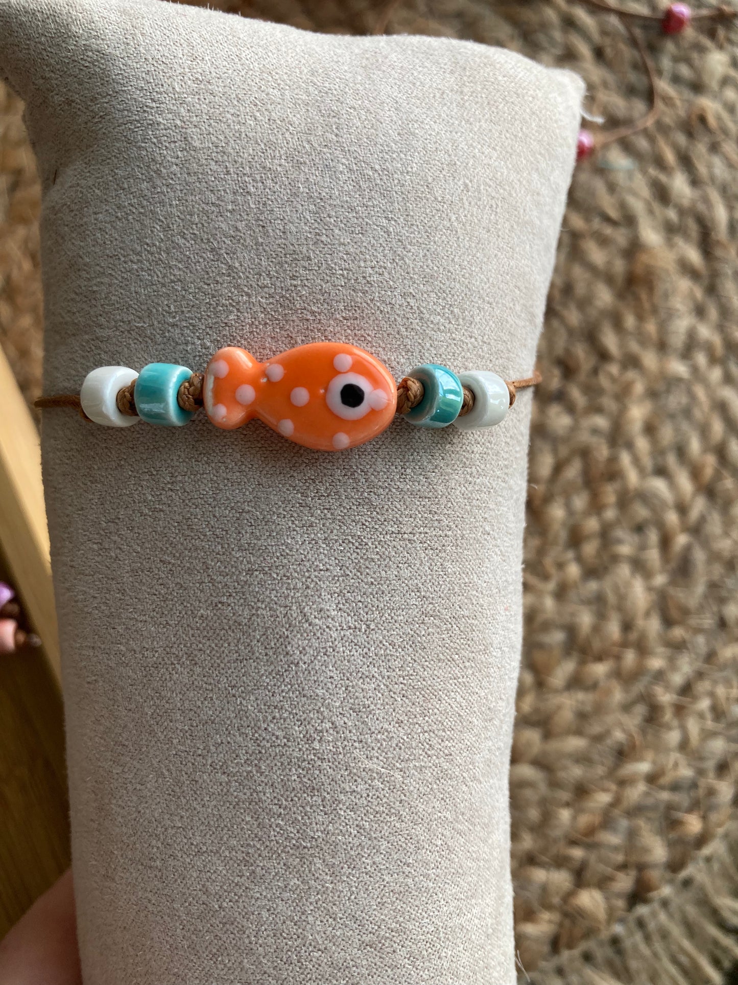 Bracciale Nami Cordino Marrone