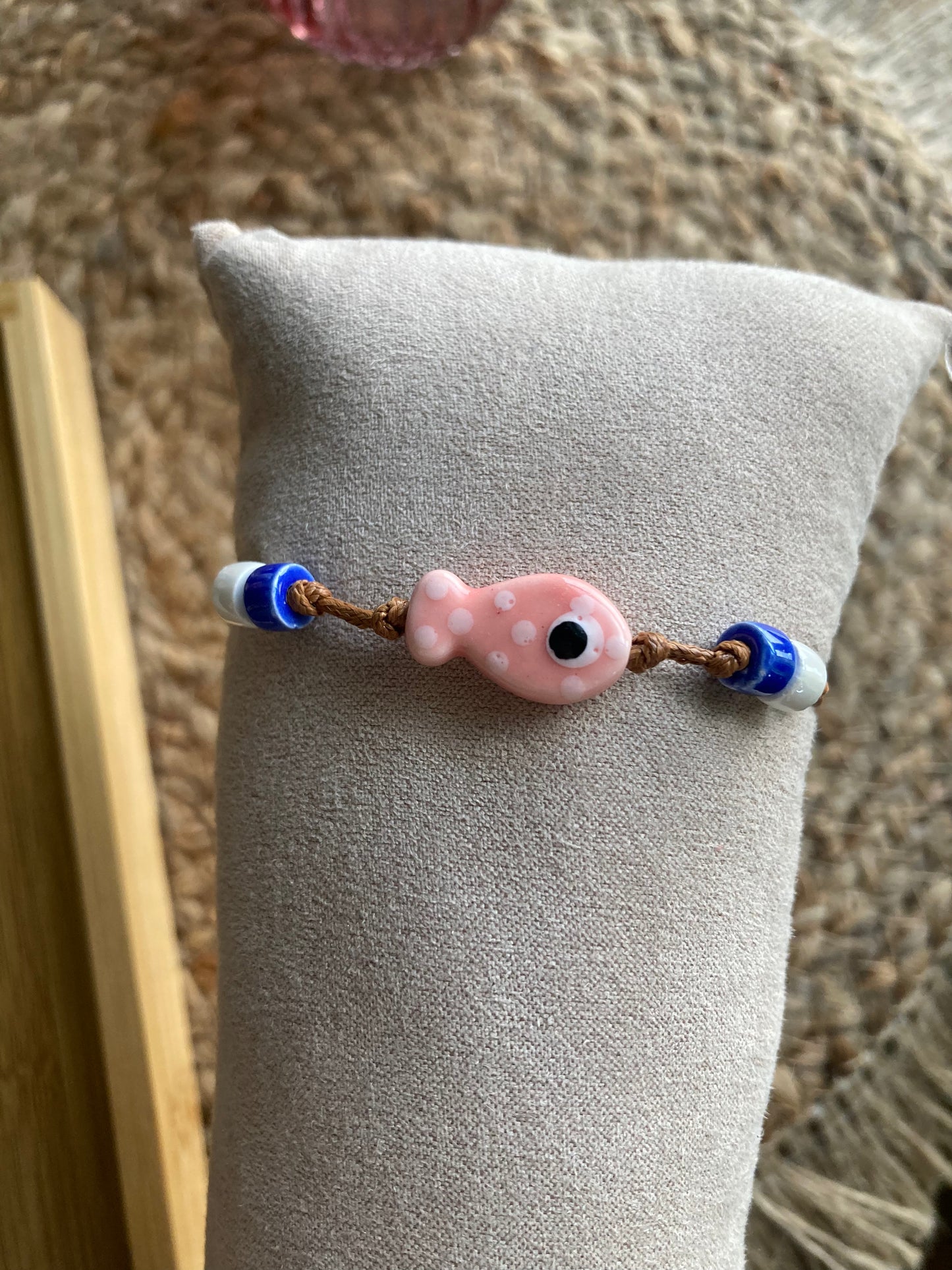 Bracciale Nami Cordino Marrone