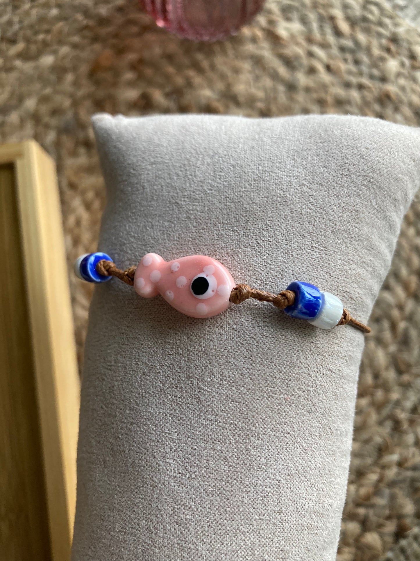 Bracciale Nami Cordino Marrone