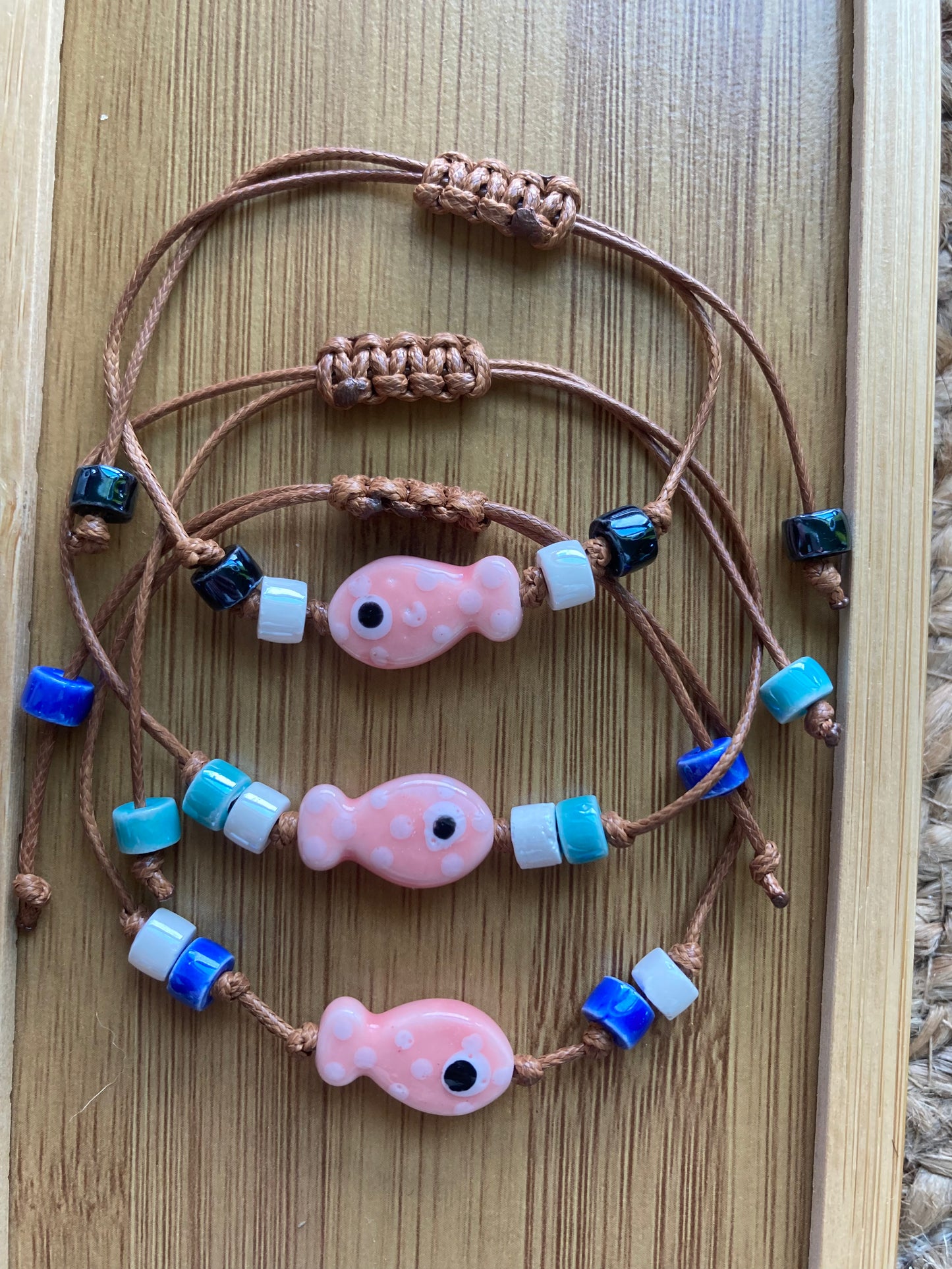 Bracciale Nami Cordino Marrone