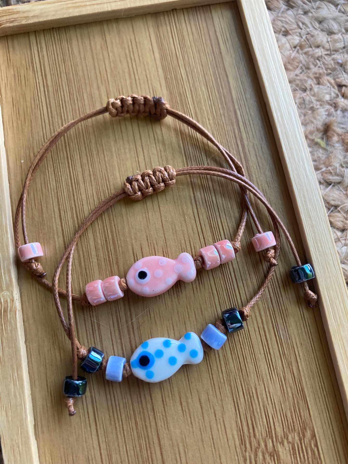 Bracciale Nami Cordino Marrone