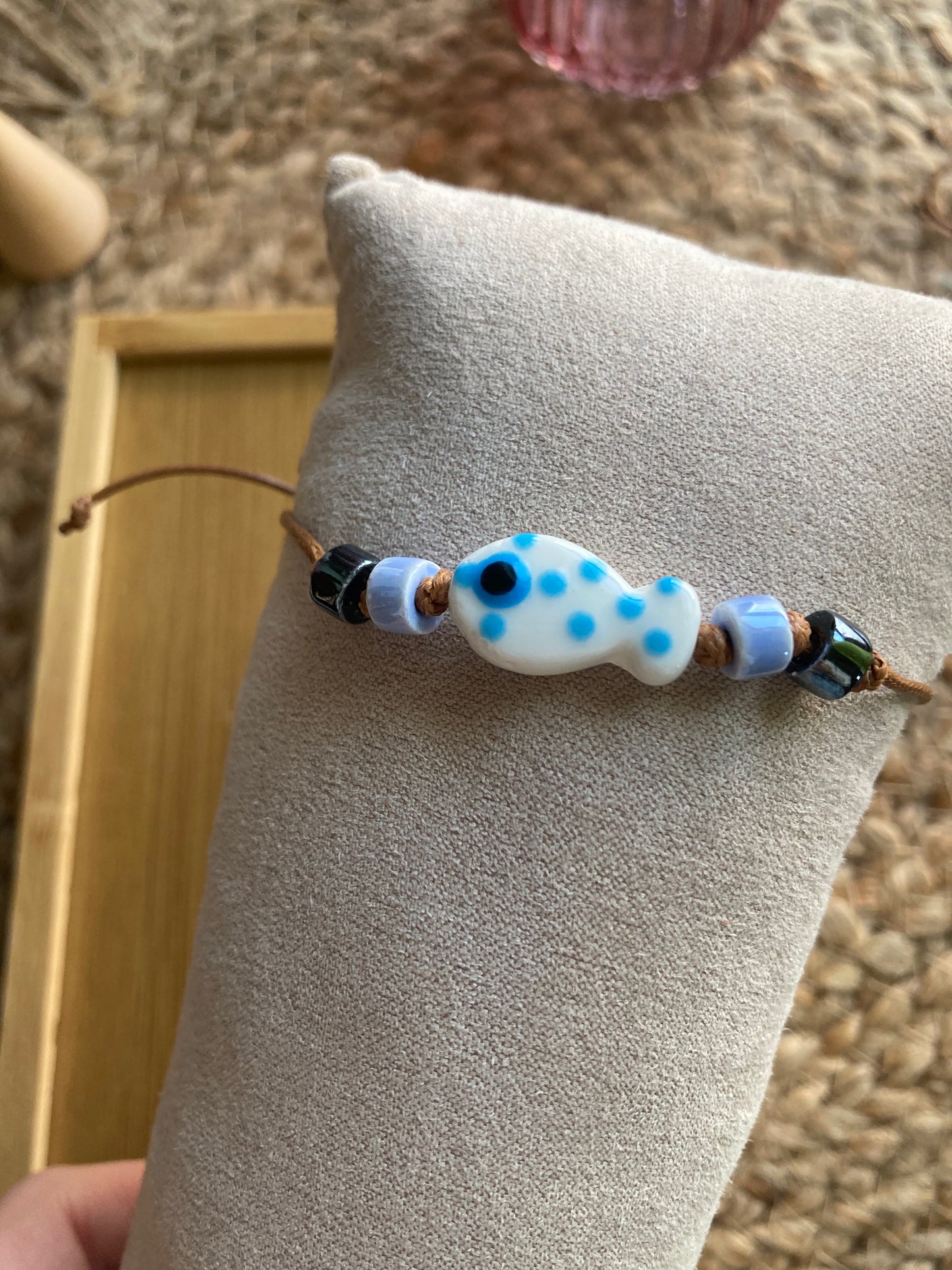 Bracciale Nami Cordino Marrone