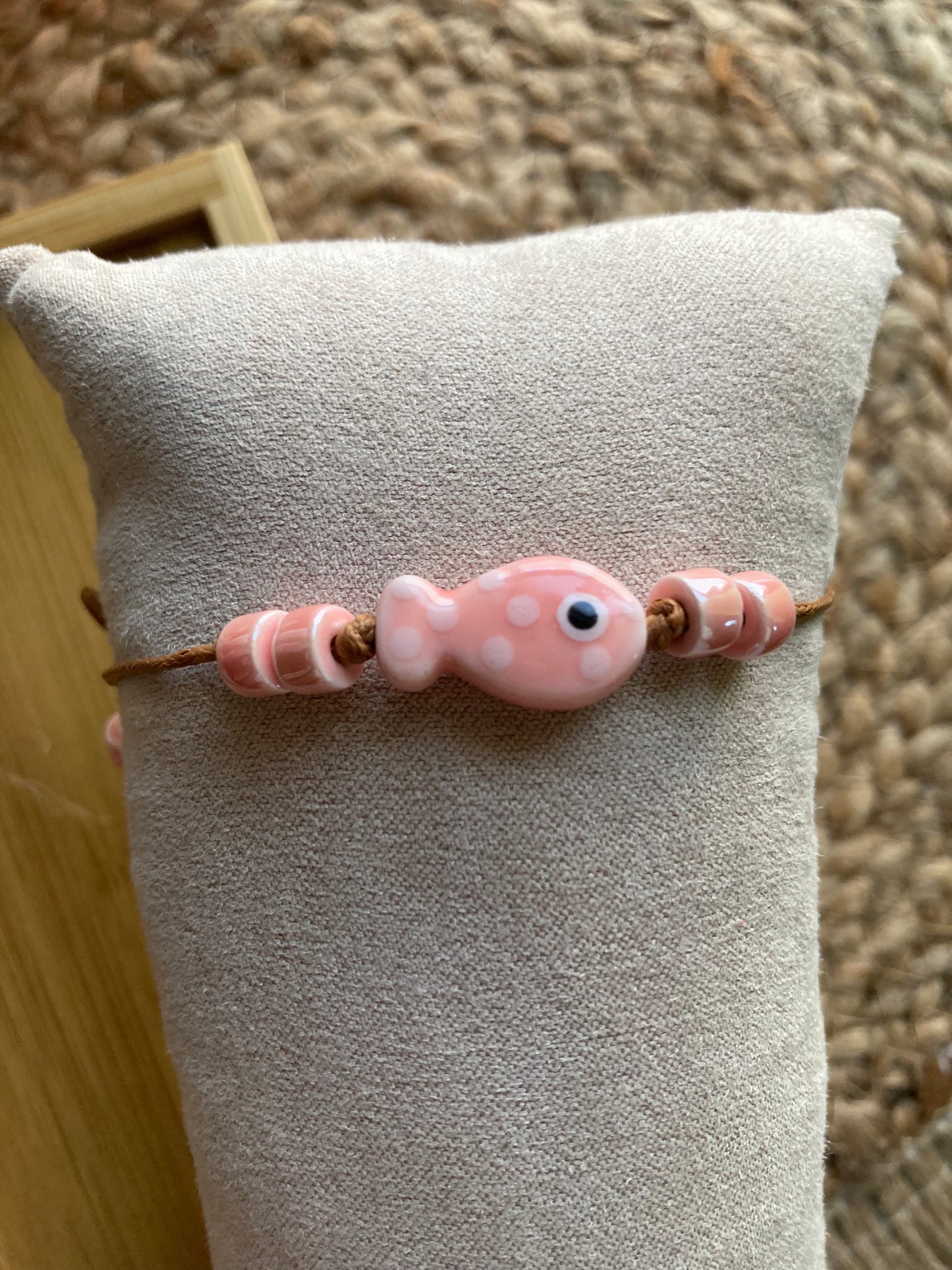 Bracciale Nami Cordino Marrone