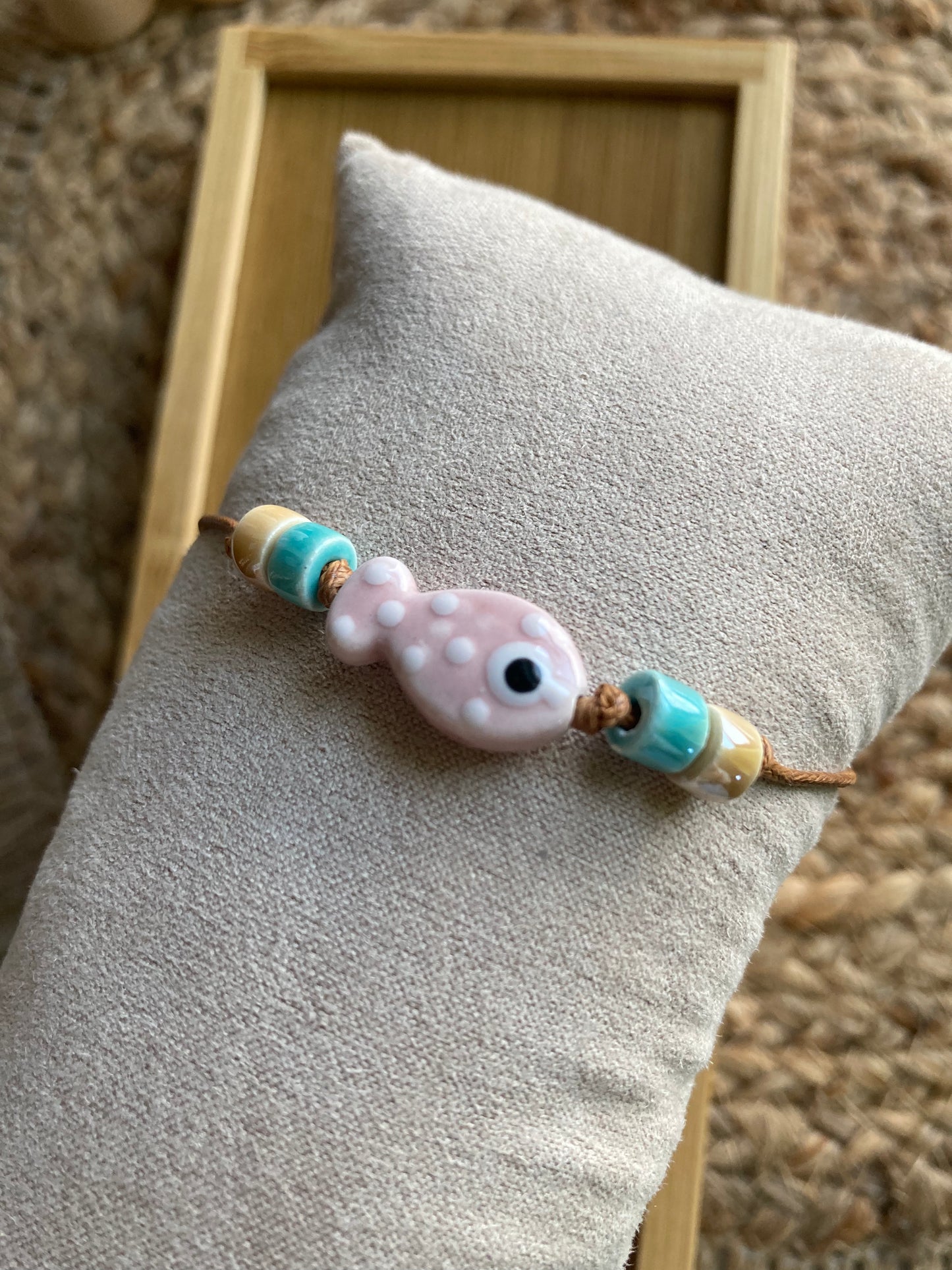 Bracciale Nami Cordino Marrone