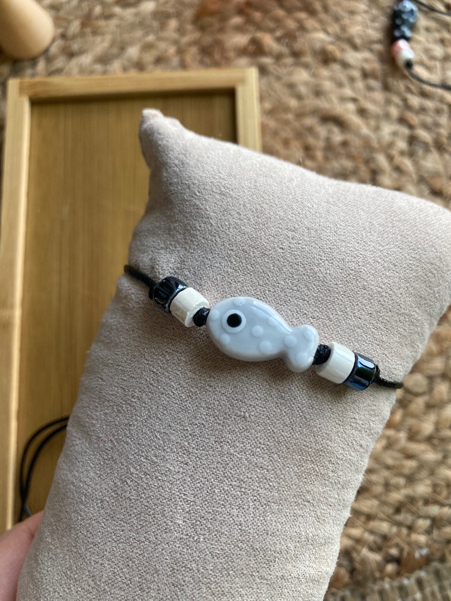 Bracciale Nami Cordino Nero