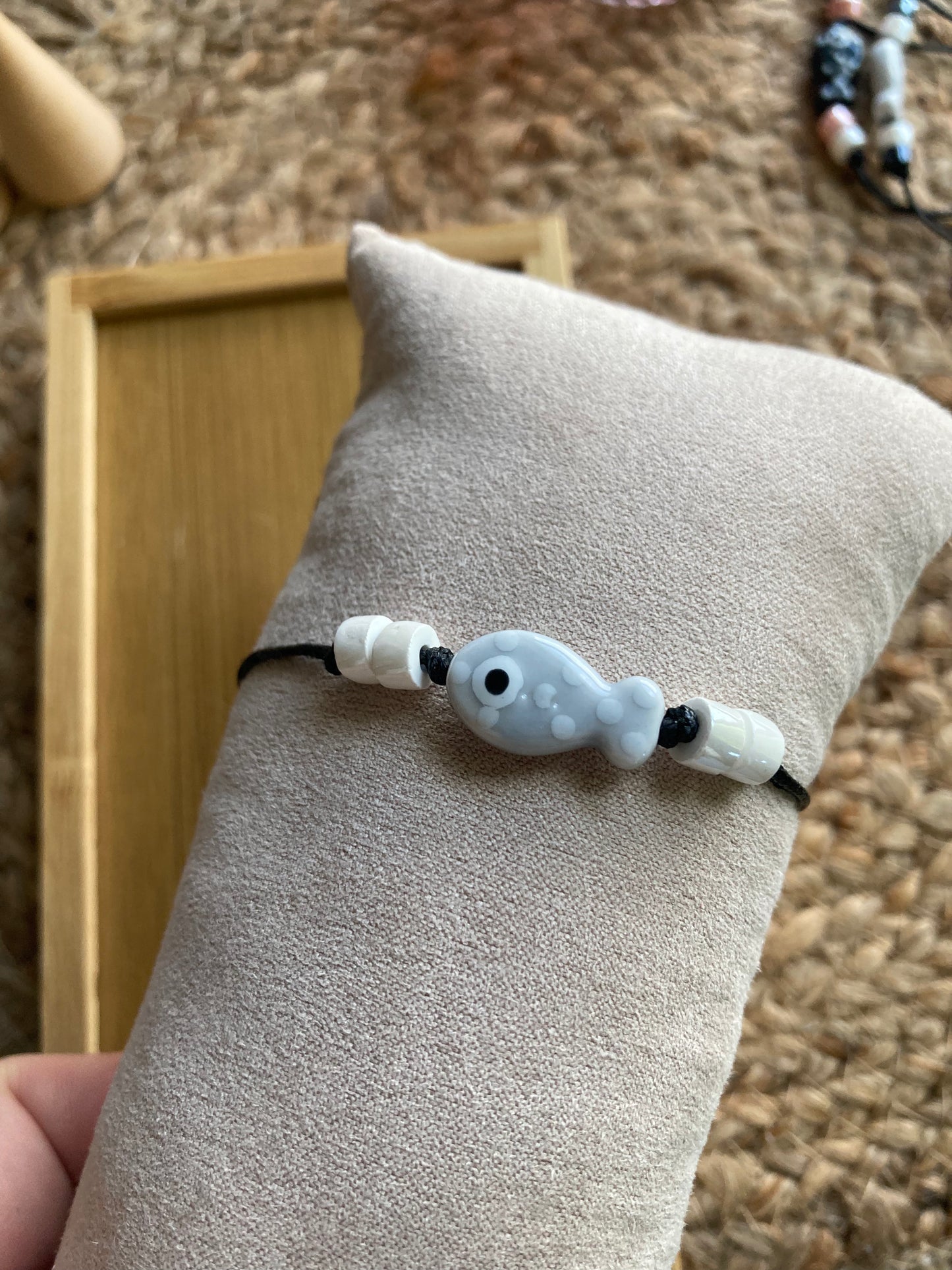 Bracciale Nami Cordino Nero