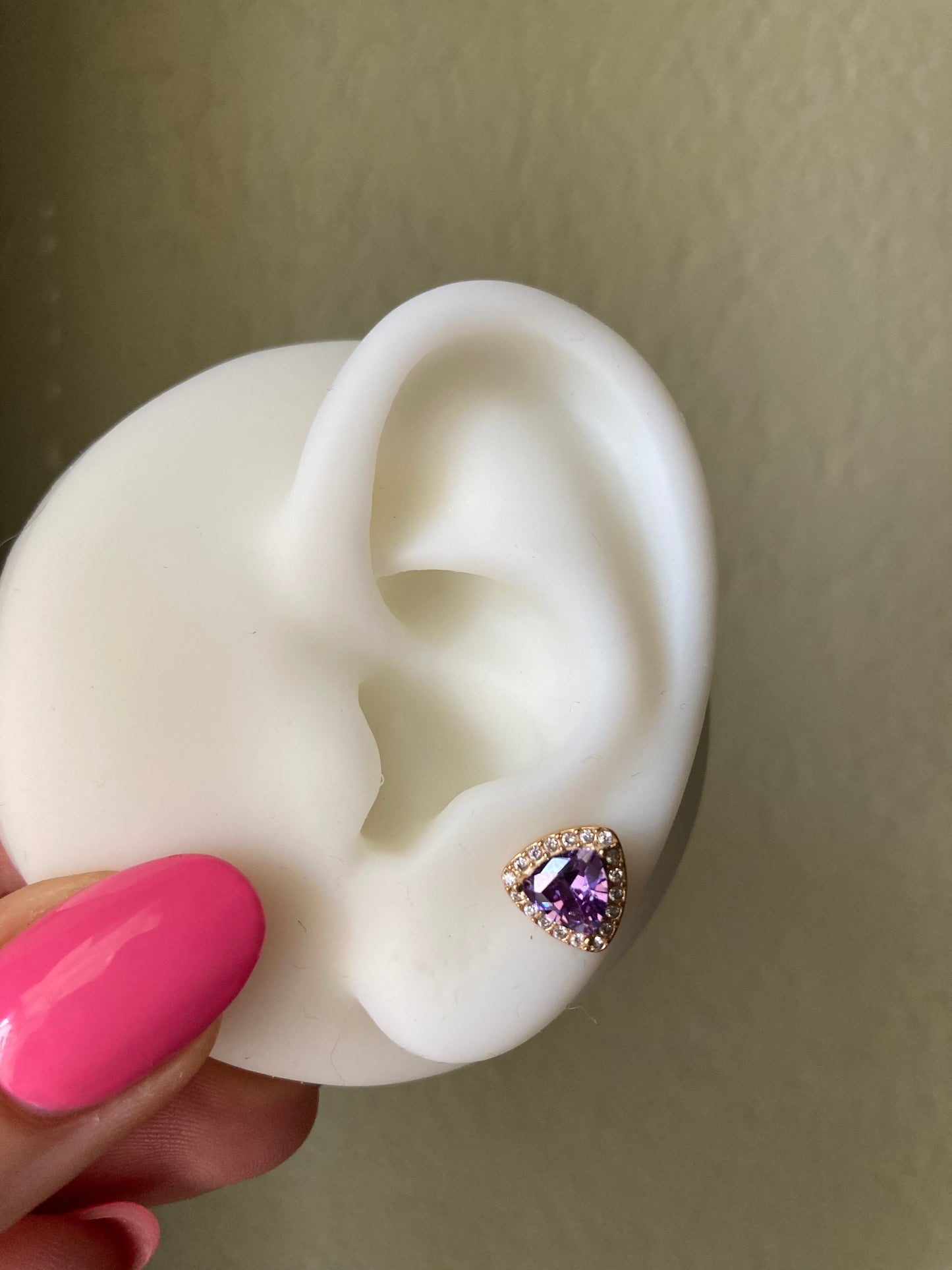 Orecchino Zelya Gold