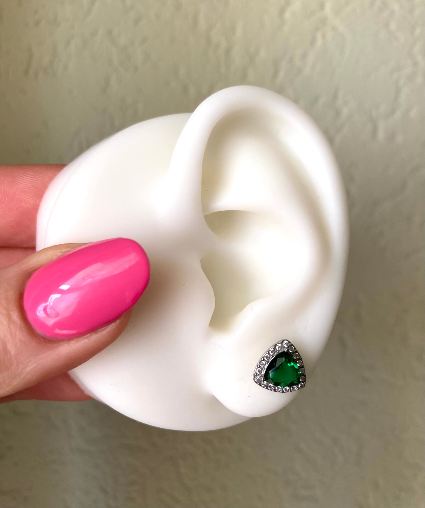 Orecchino Zelya Silver