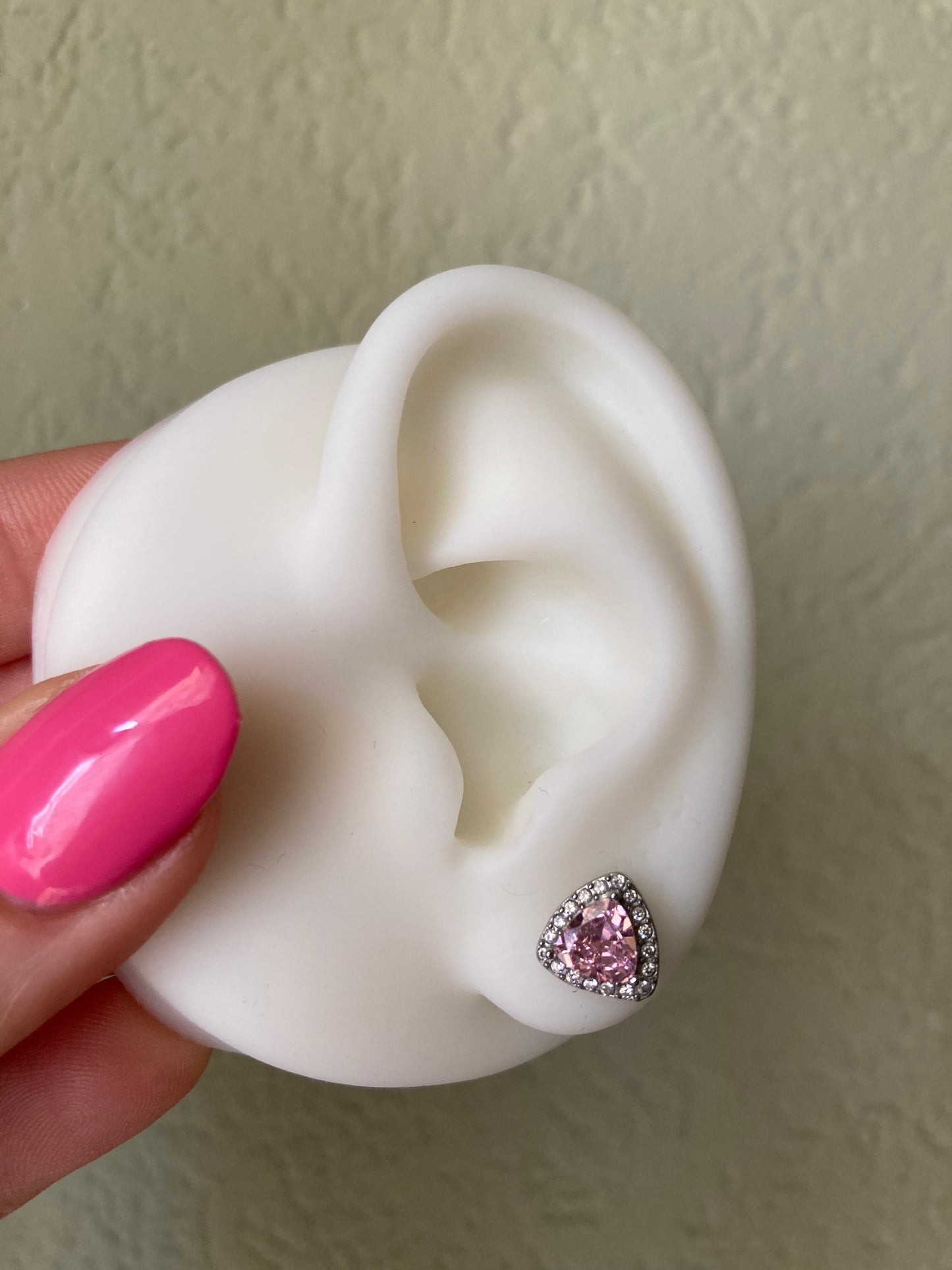 Orecchino Zelya Silver