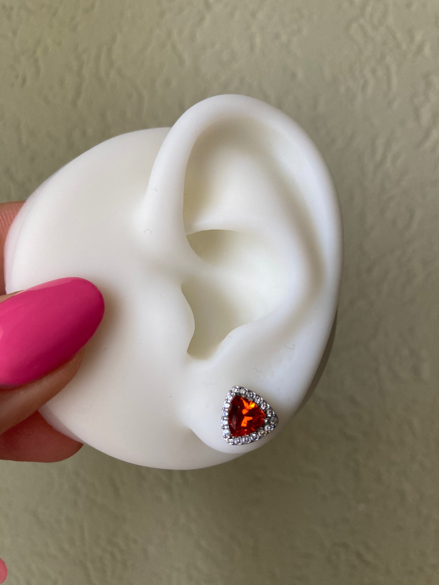 Orecchino Zelya Silver