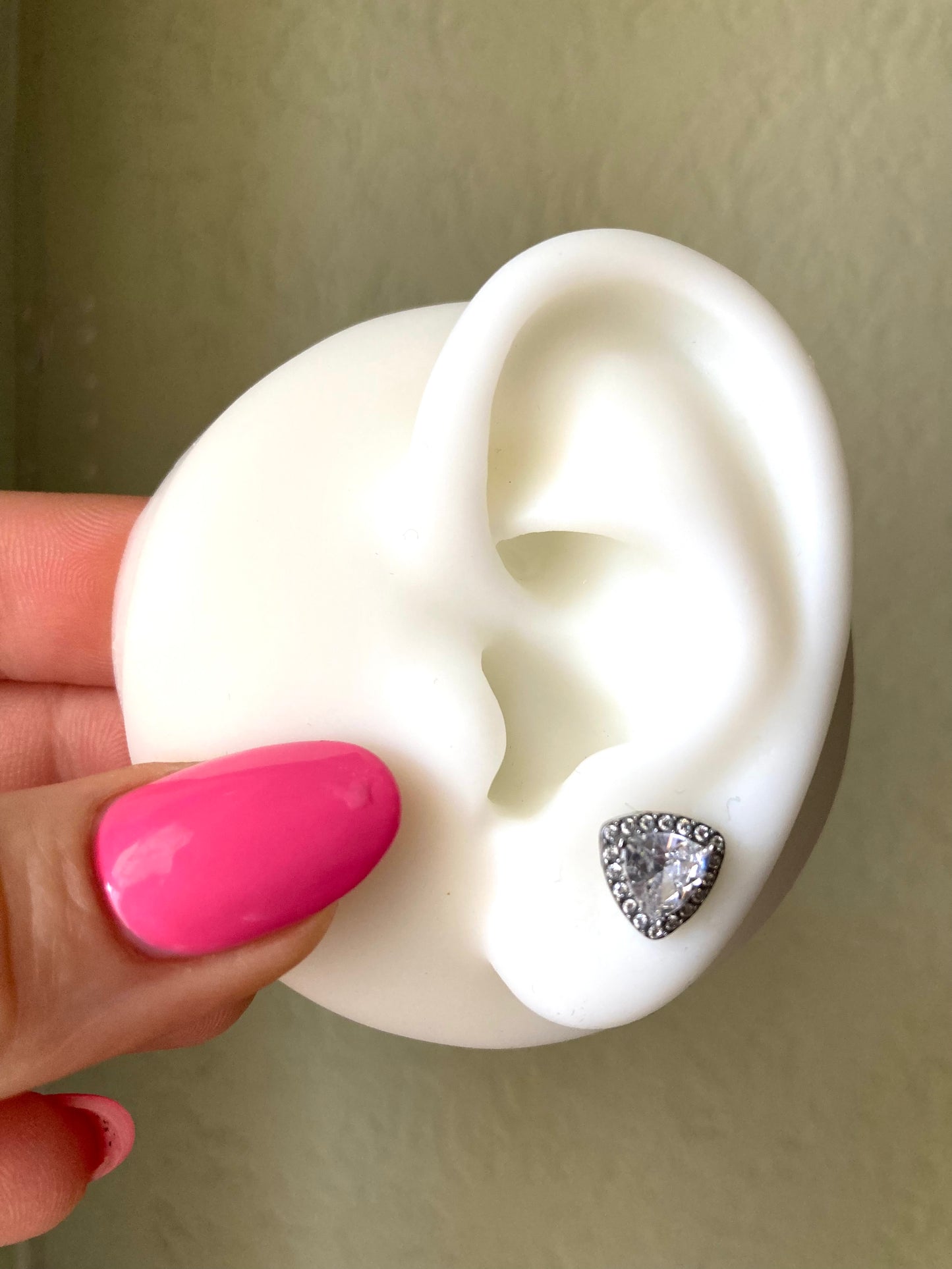 Orecchino Zelya Silver