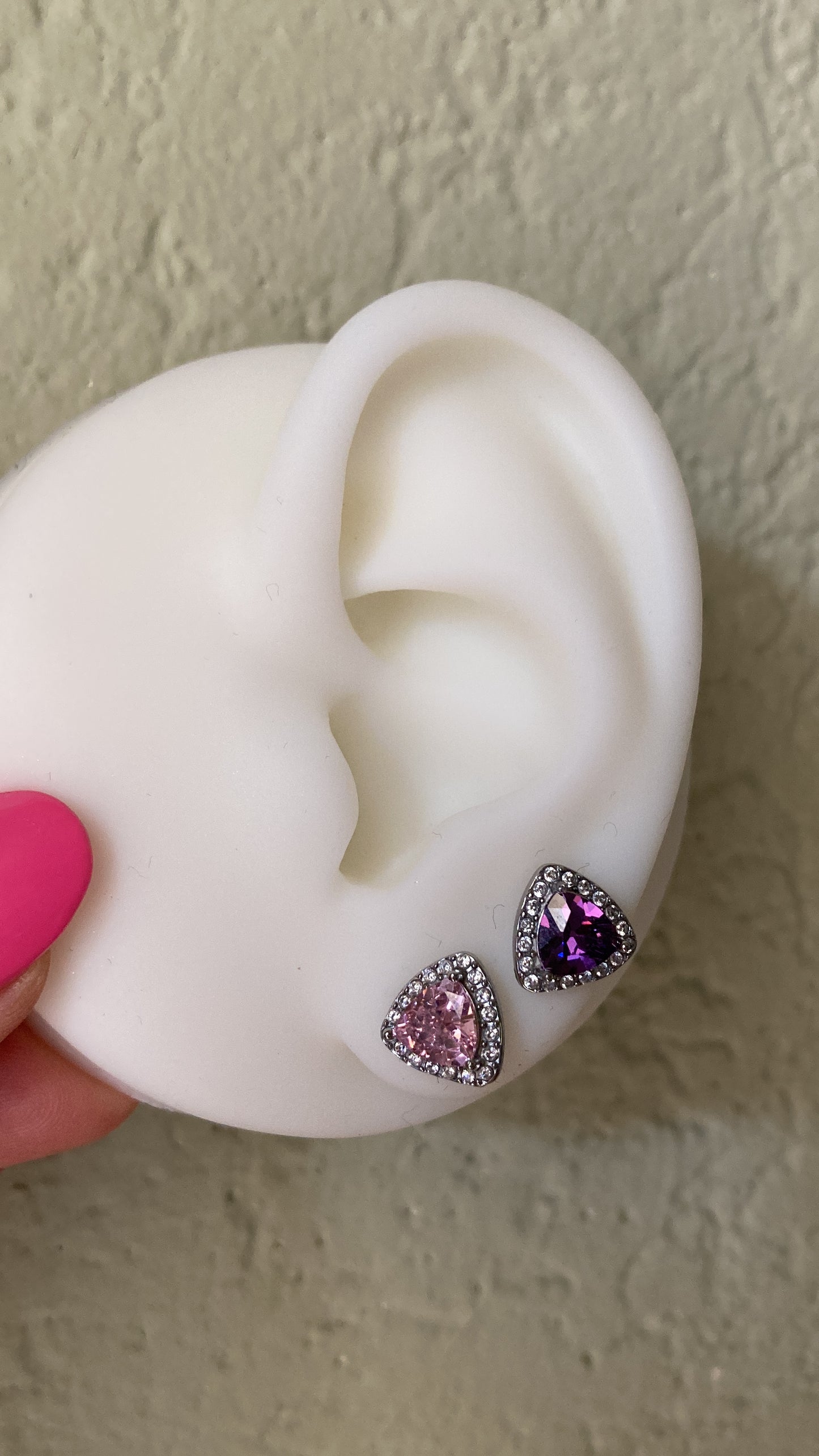 Orecchino Zelya Silver