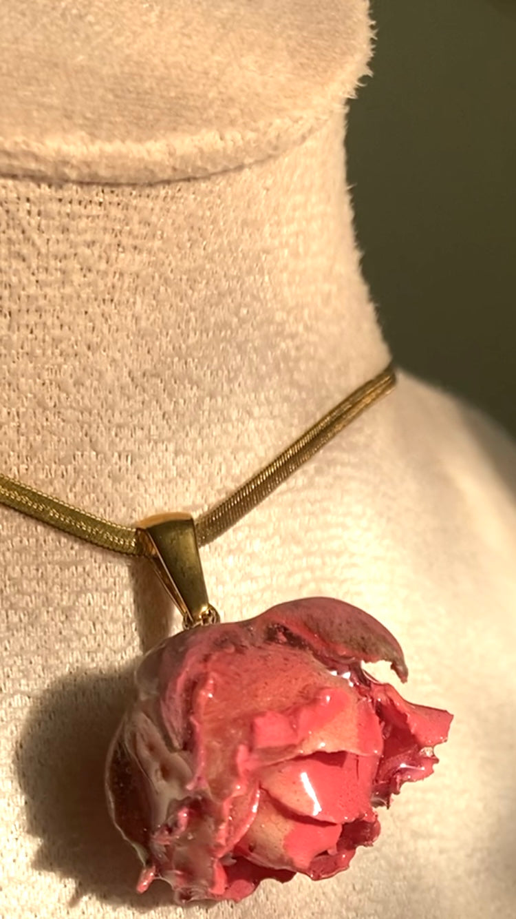 Collana Golden Bloom