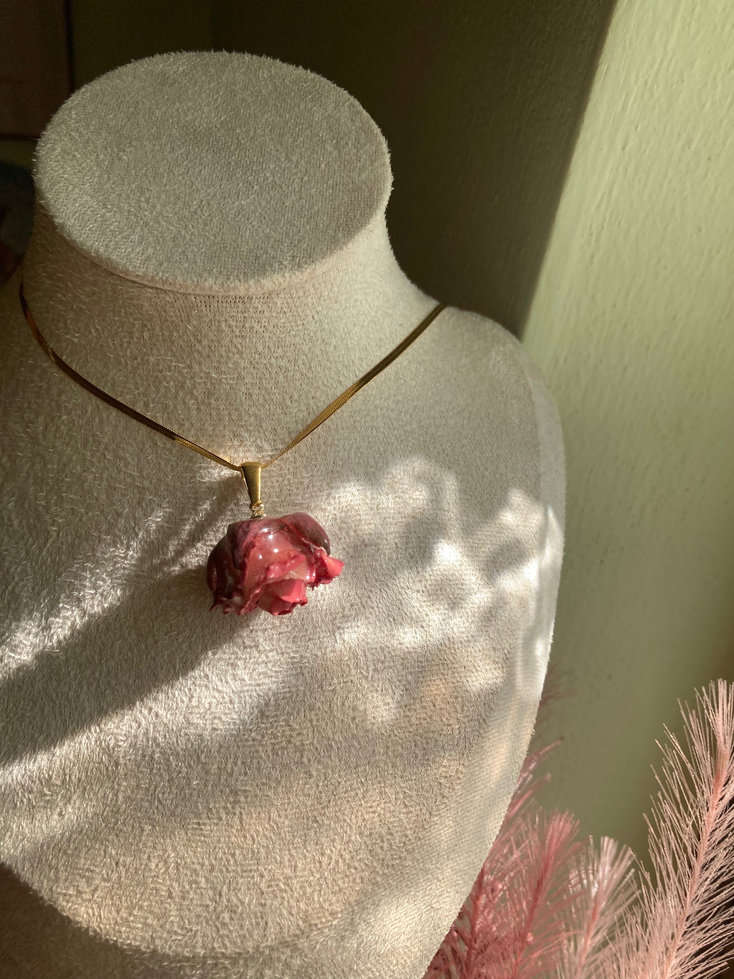 Collana Golden Bloom