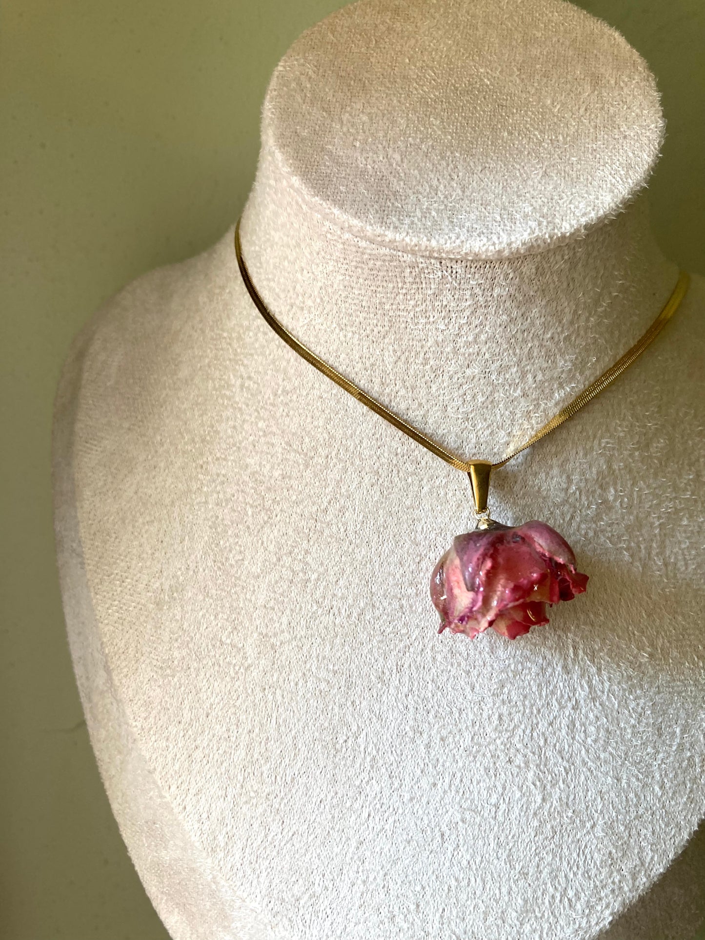 Collana Golden Bloom