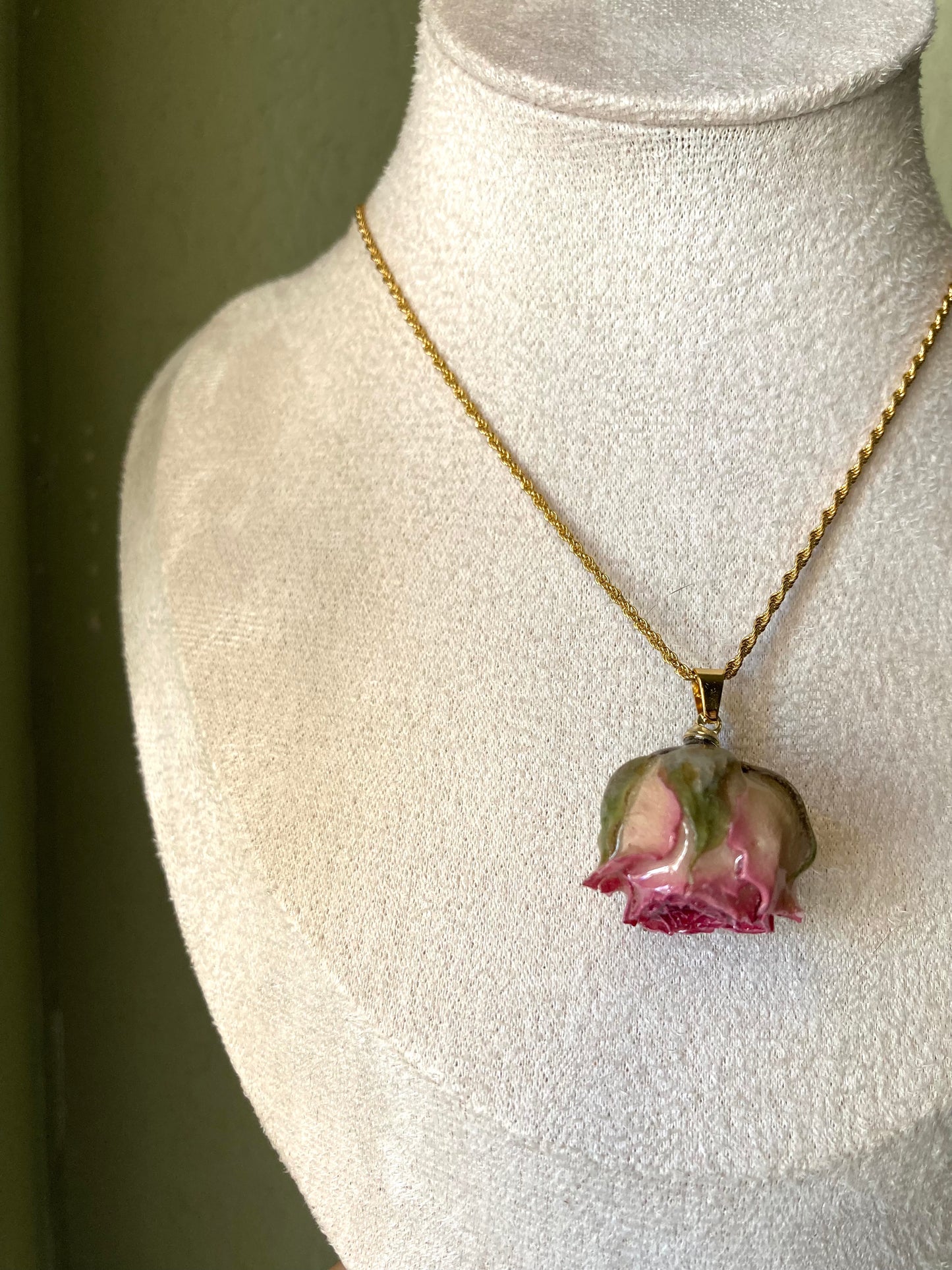 Collana Golden Bloom