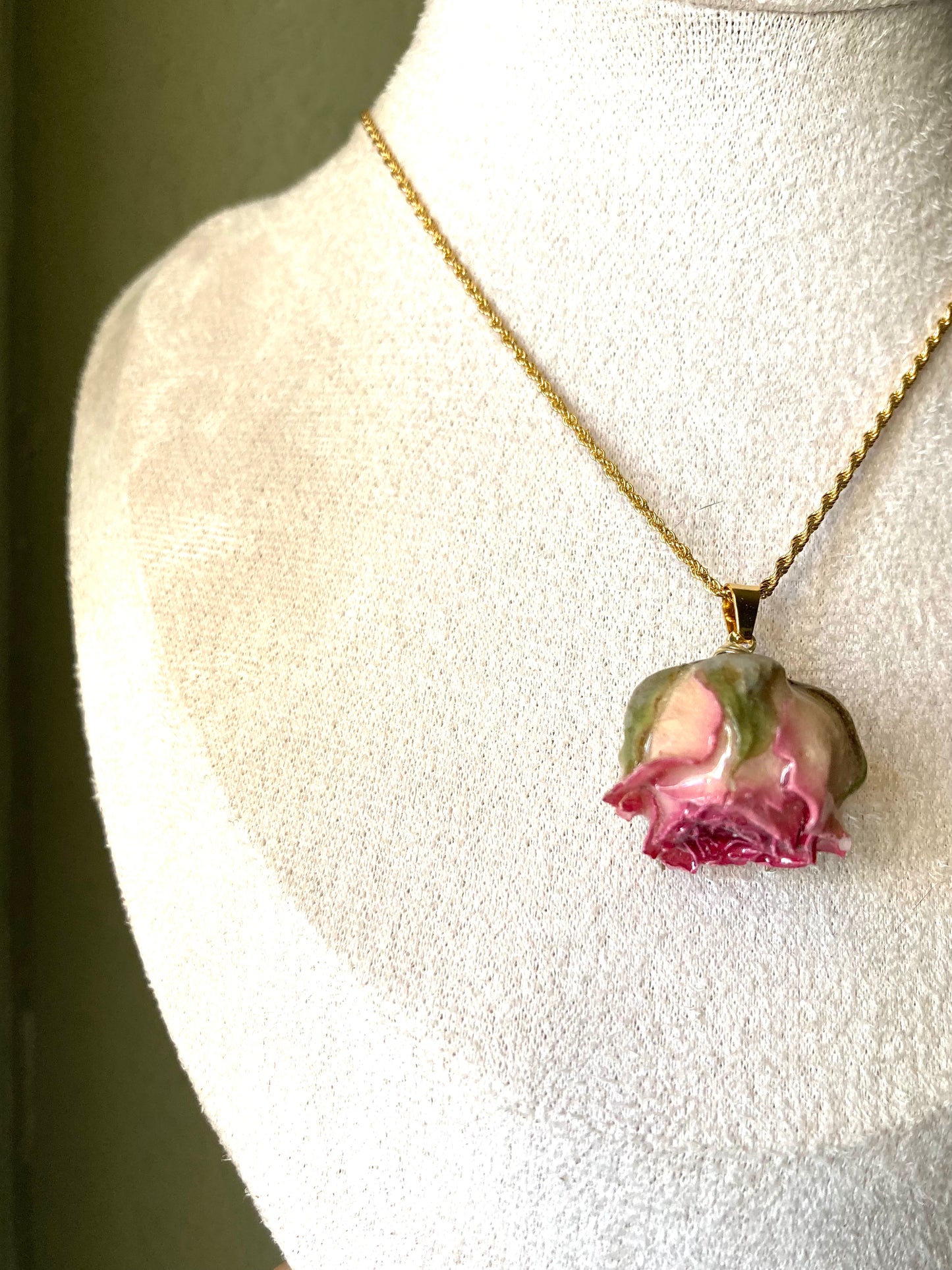 Collana Golden Bloom