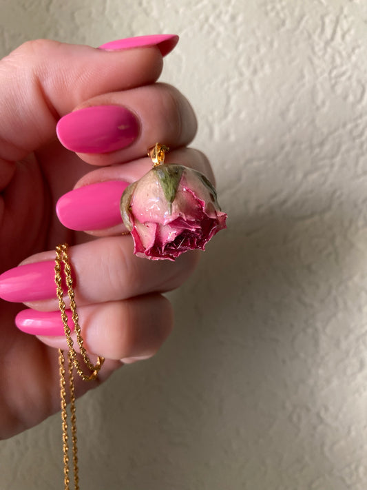 Collana Golden Bloom