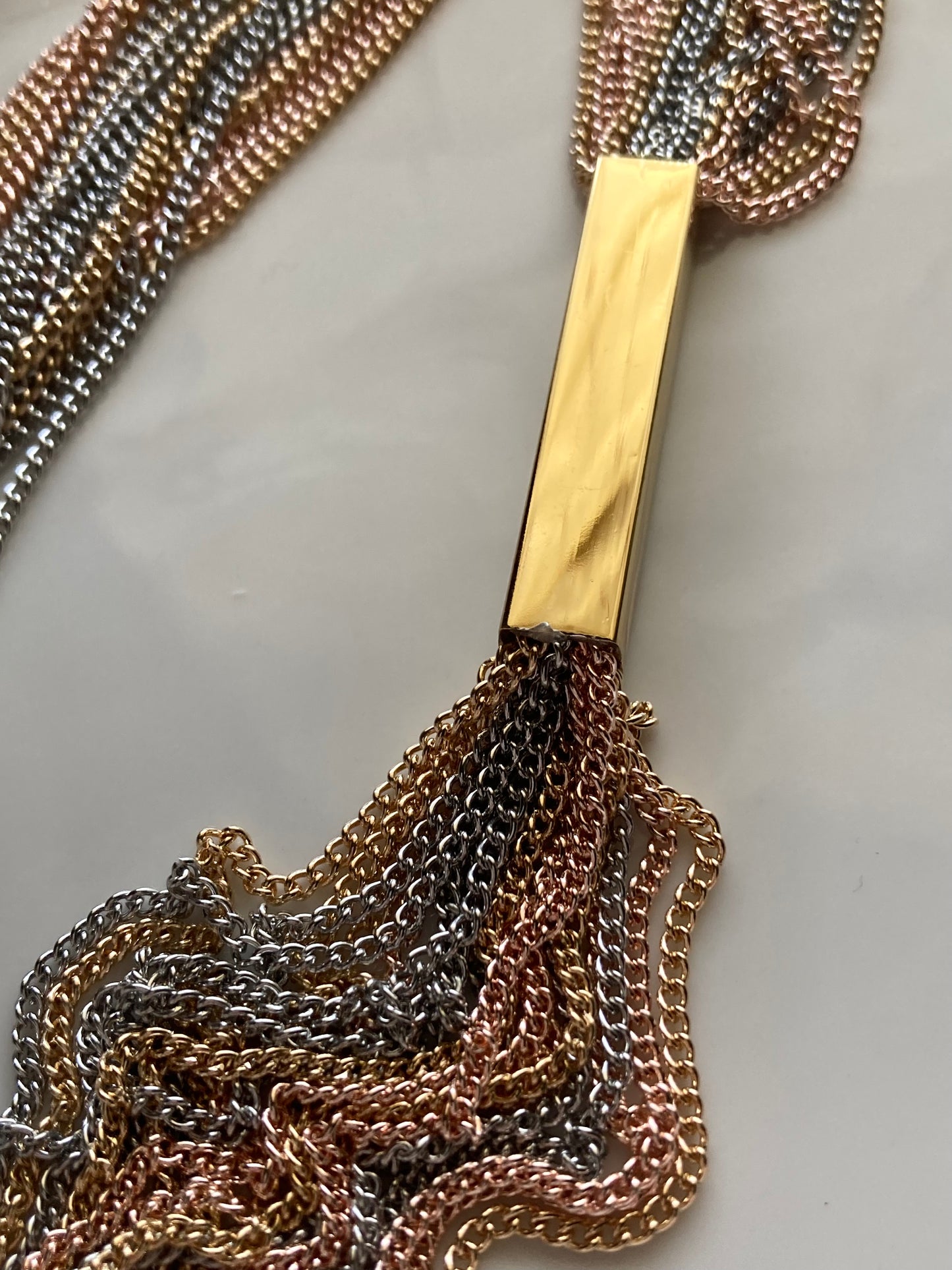 Collana Cravatta Modello Zara