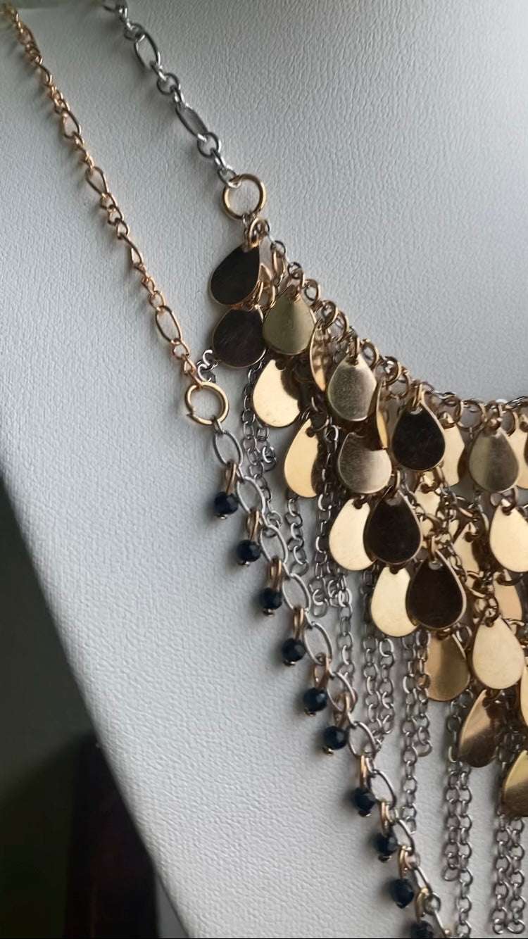 Collana Paillettes