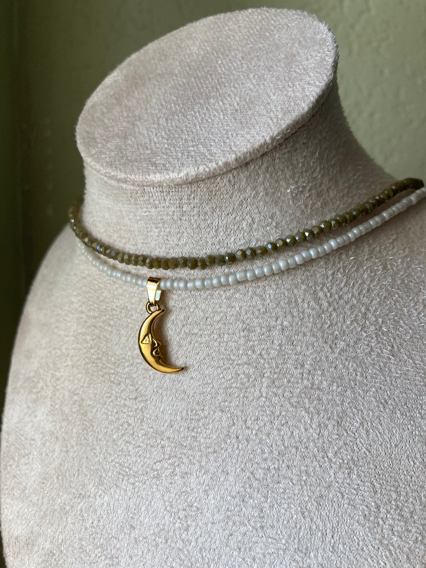 Collana Double Moon