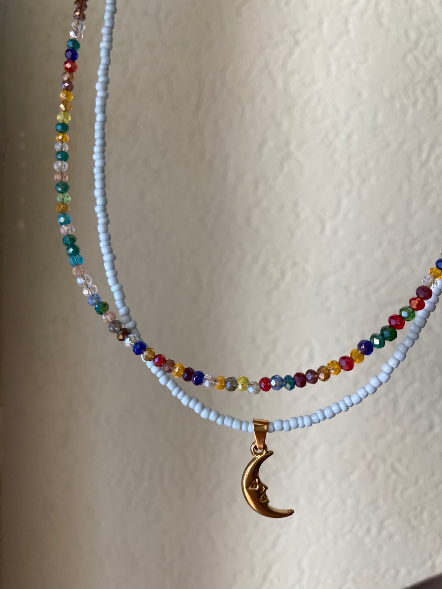 Collana Double Moon