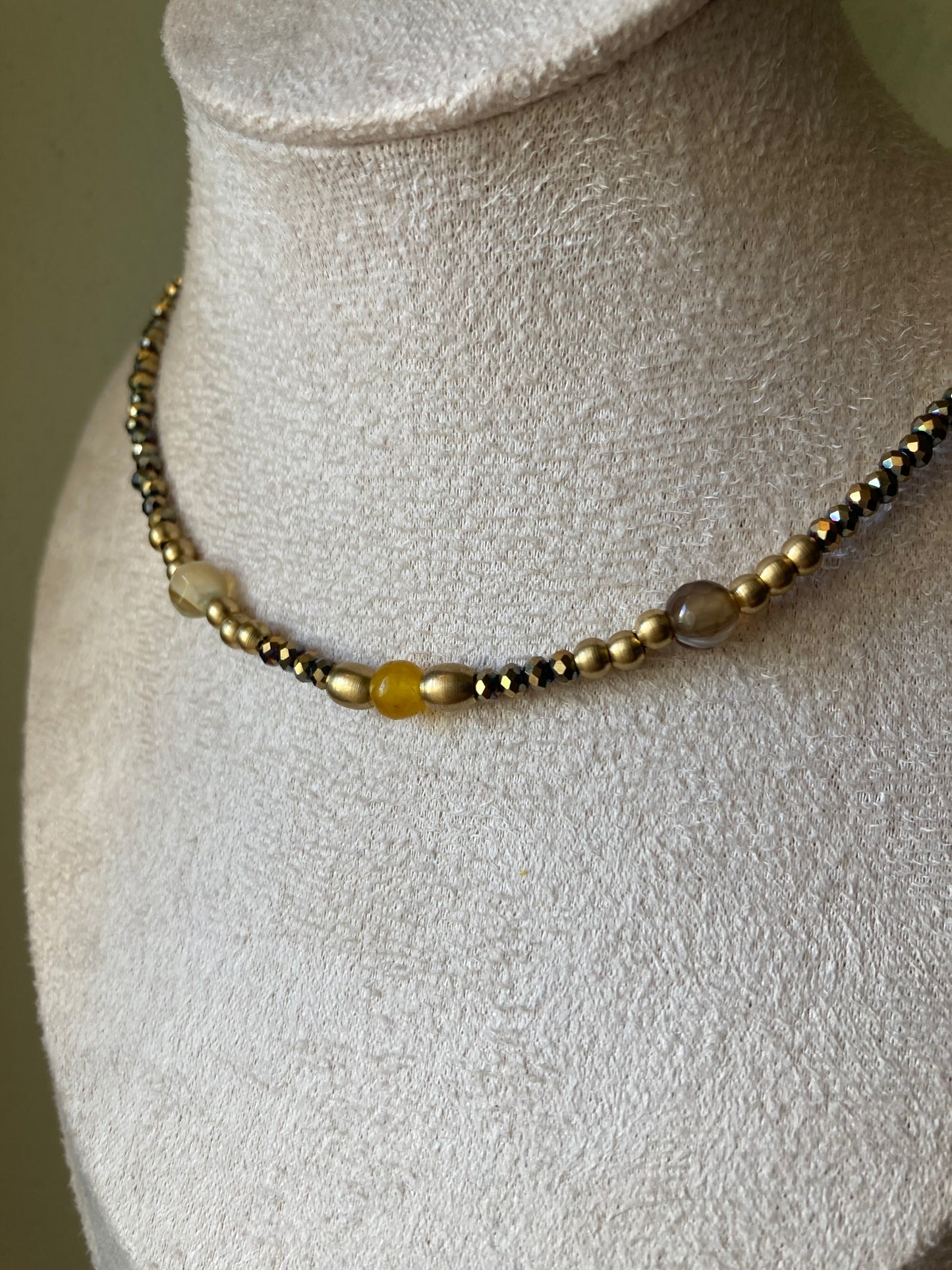 Collana Cristalli Pietre Dure