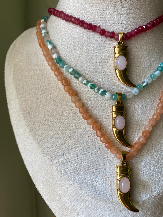 Collana Girocollo Korno