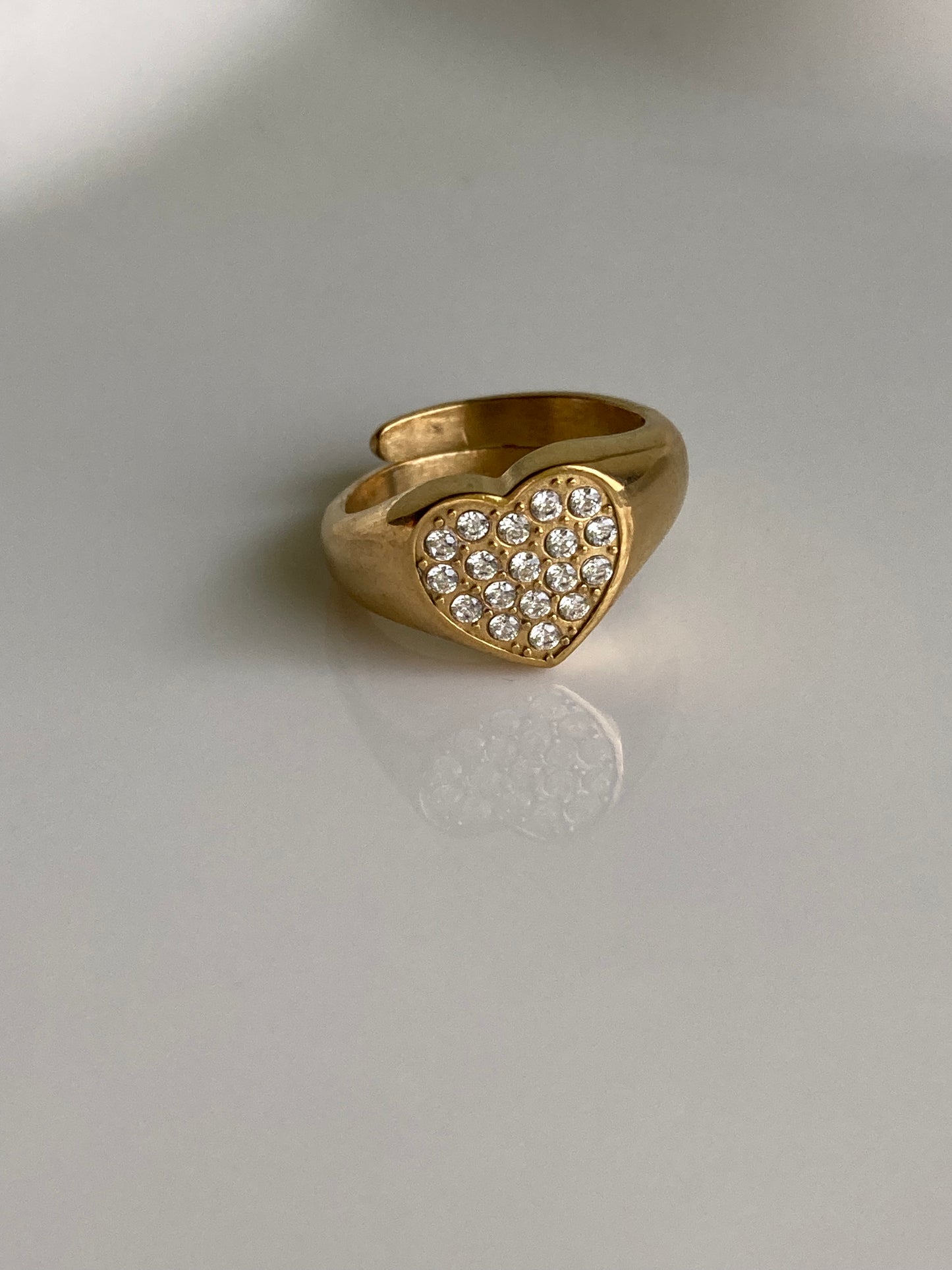 Anello Cuore Chevalier