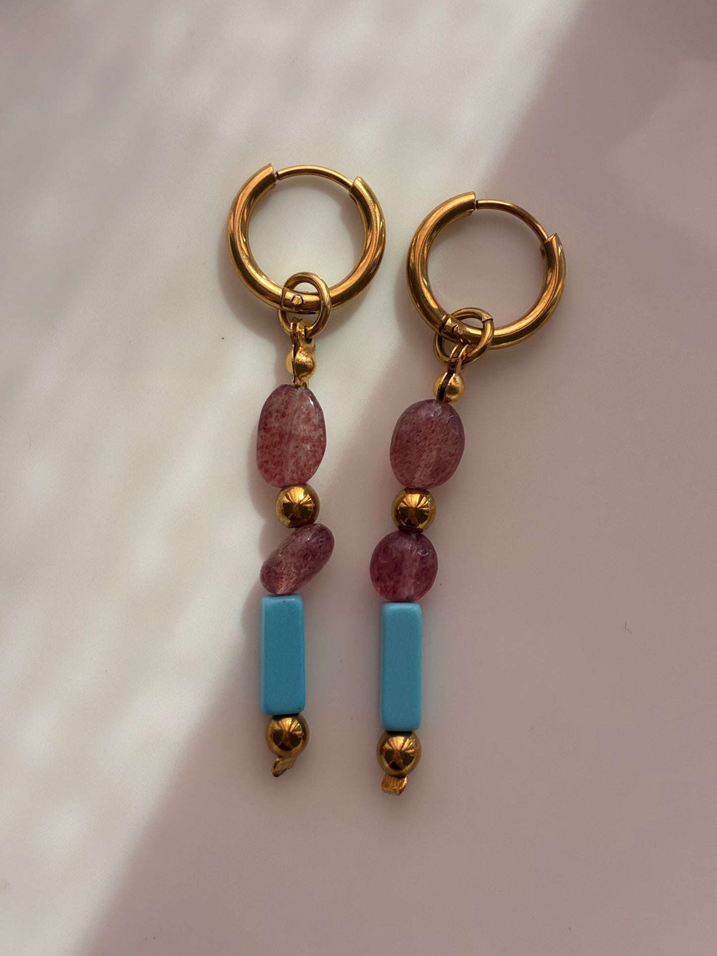 Orecchini "Di Turchese"