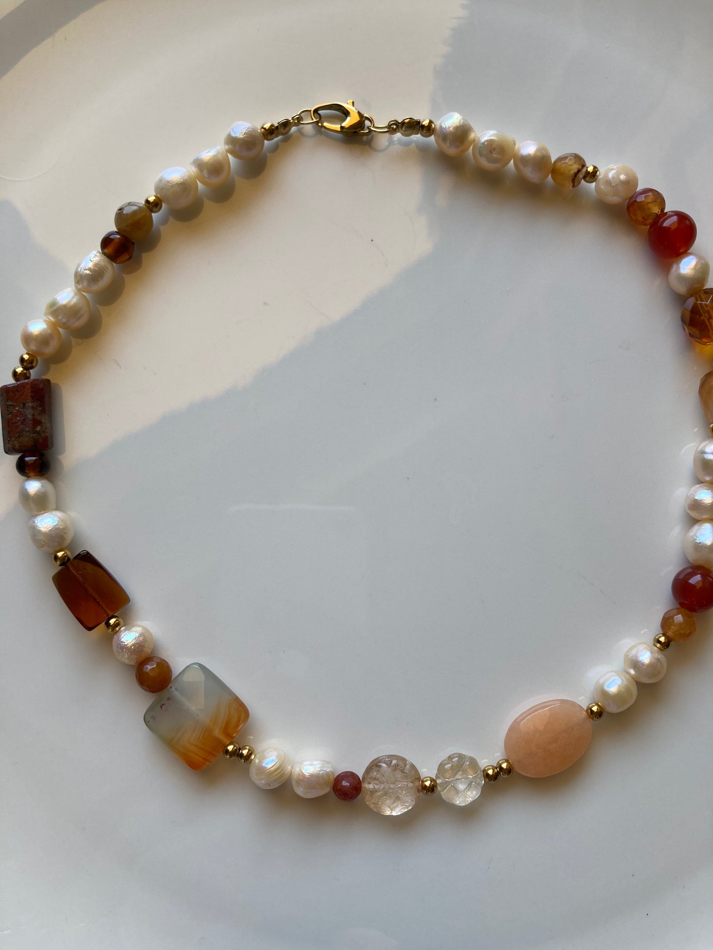 Collana Girocollo Mixy Terra