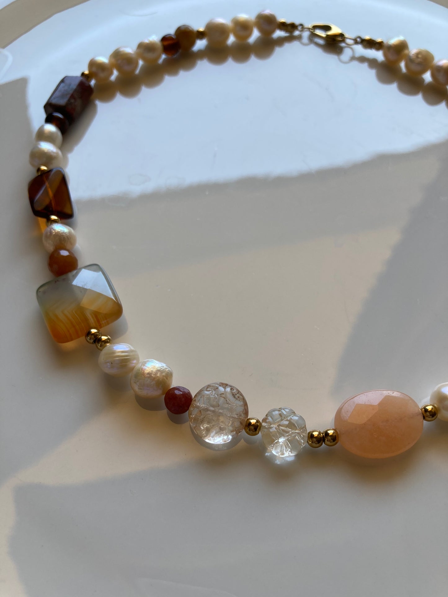 Collana Girocollo Mixy Terra