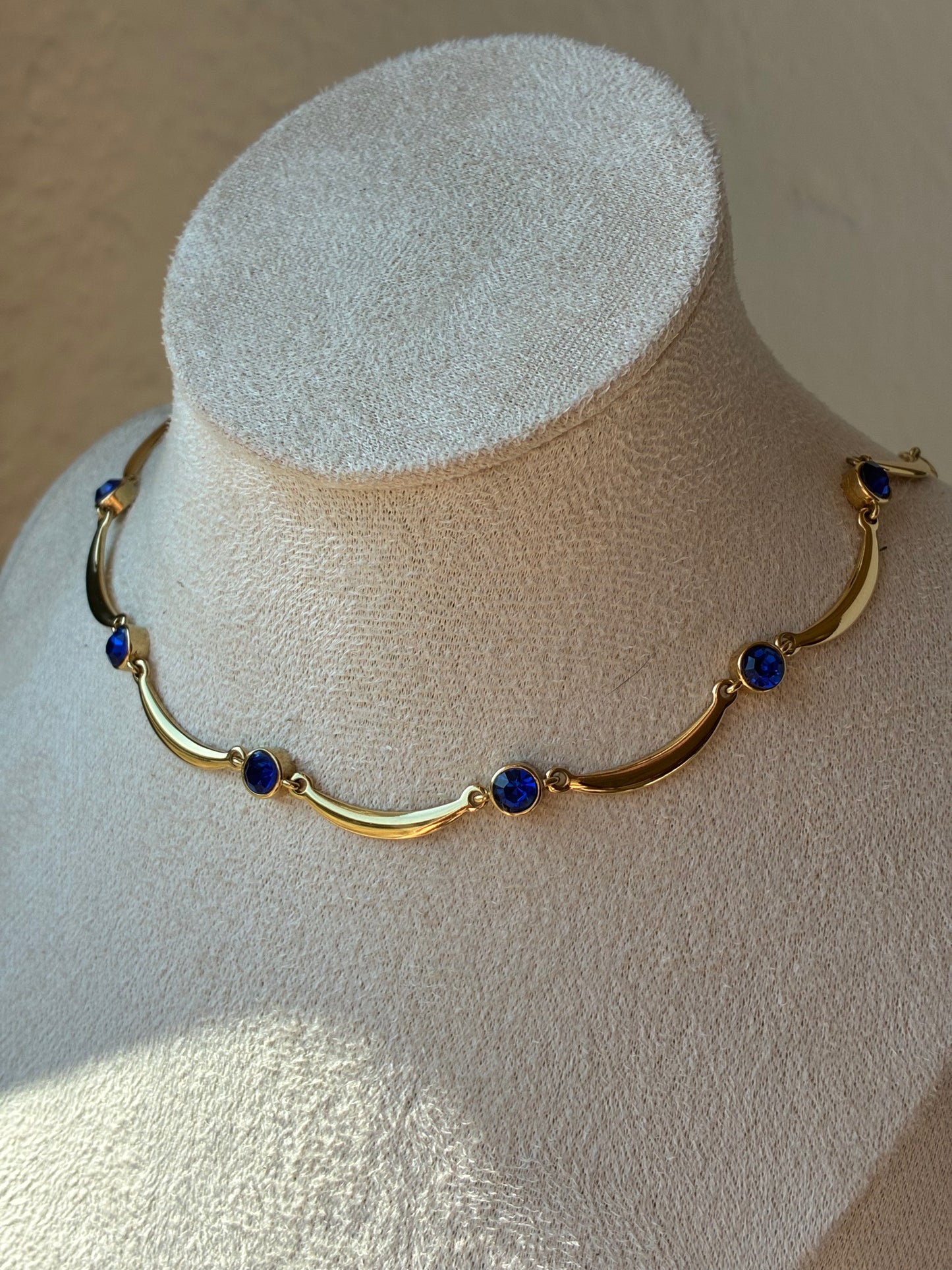 Collana Girocollo Nuvola con Zirconi Colorati