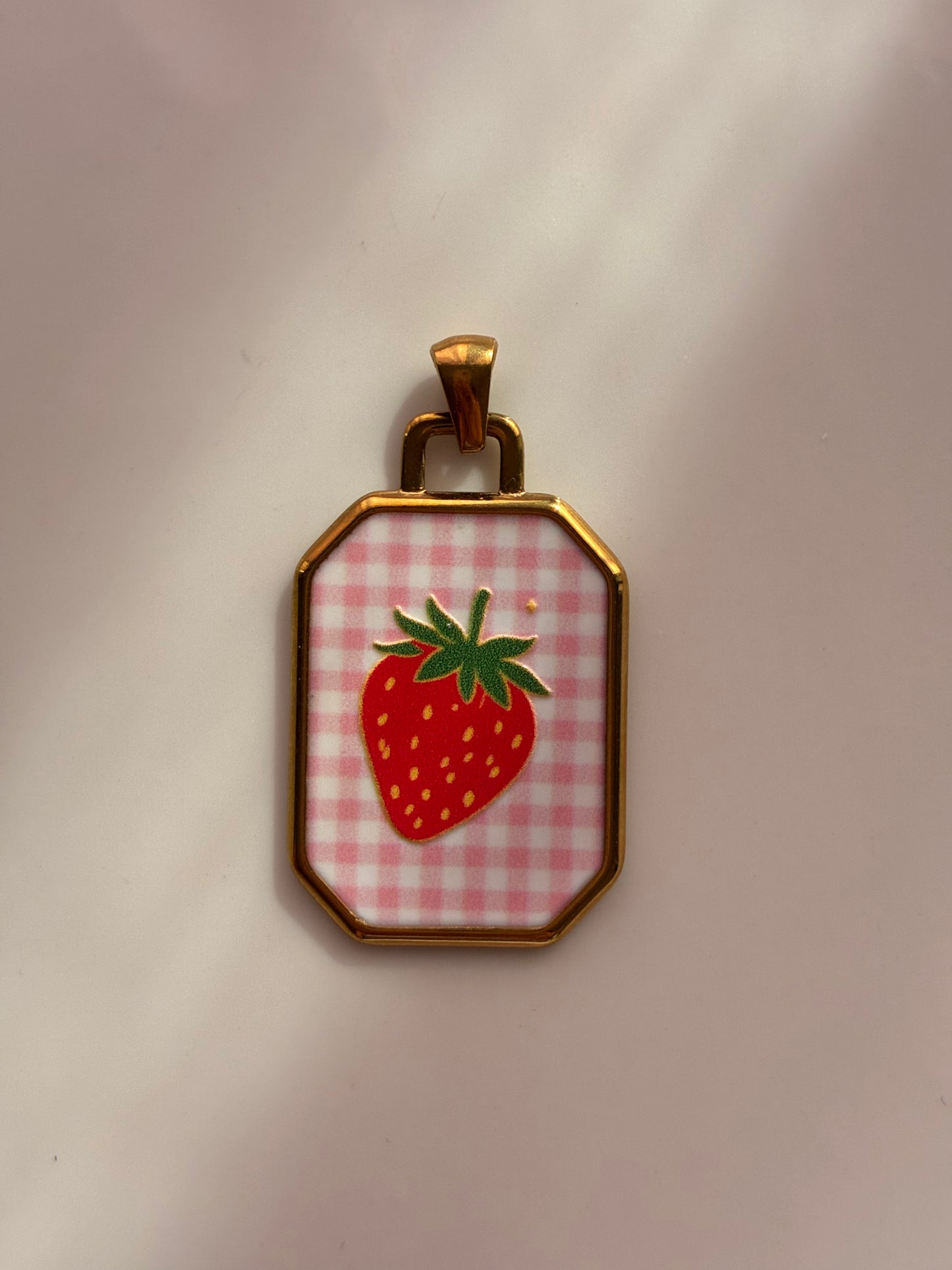 Ciondolo Fragola