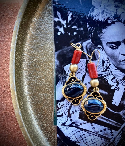 Orecchini Pendenti pezzo unico