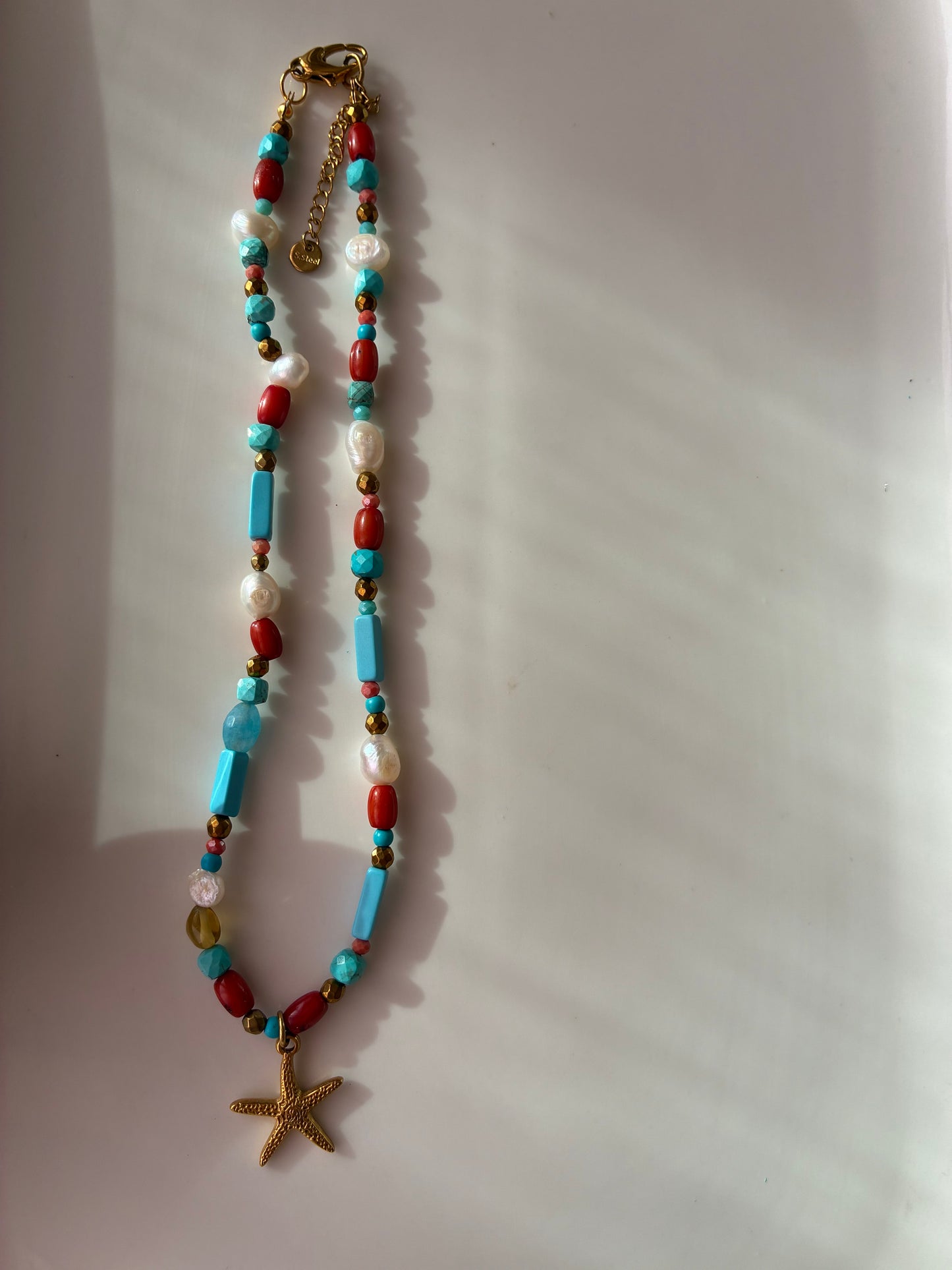 Girocollo Choker Matchato Stella Marina