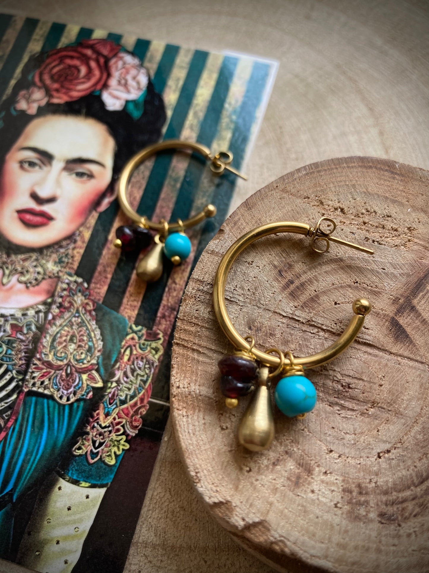 Orecchini pezzo unico