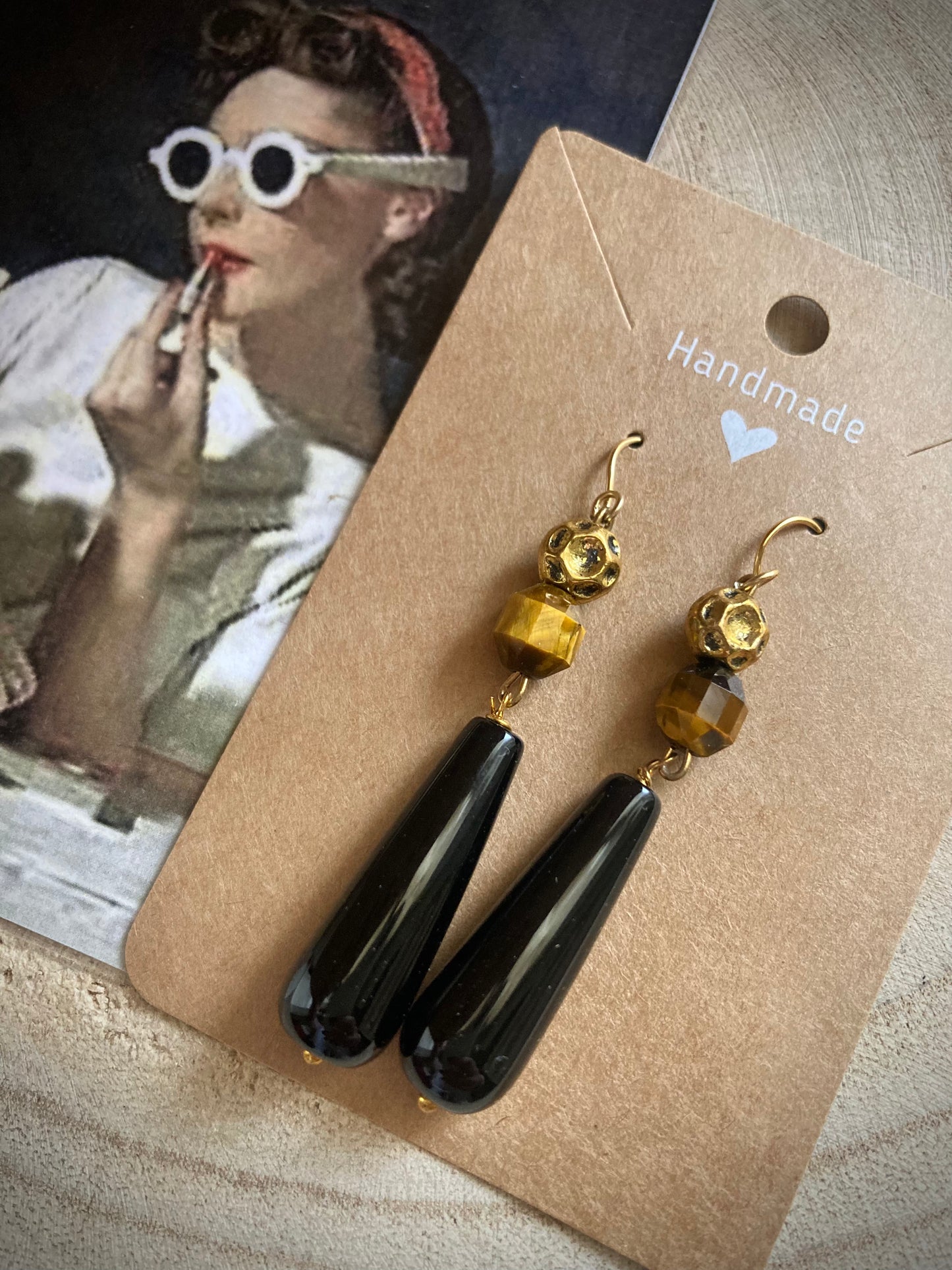 Orecchin Pendentii pezzo unico