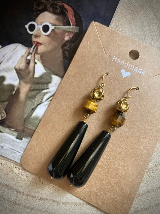 Orecchin Pendentii pezzo unico